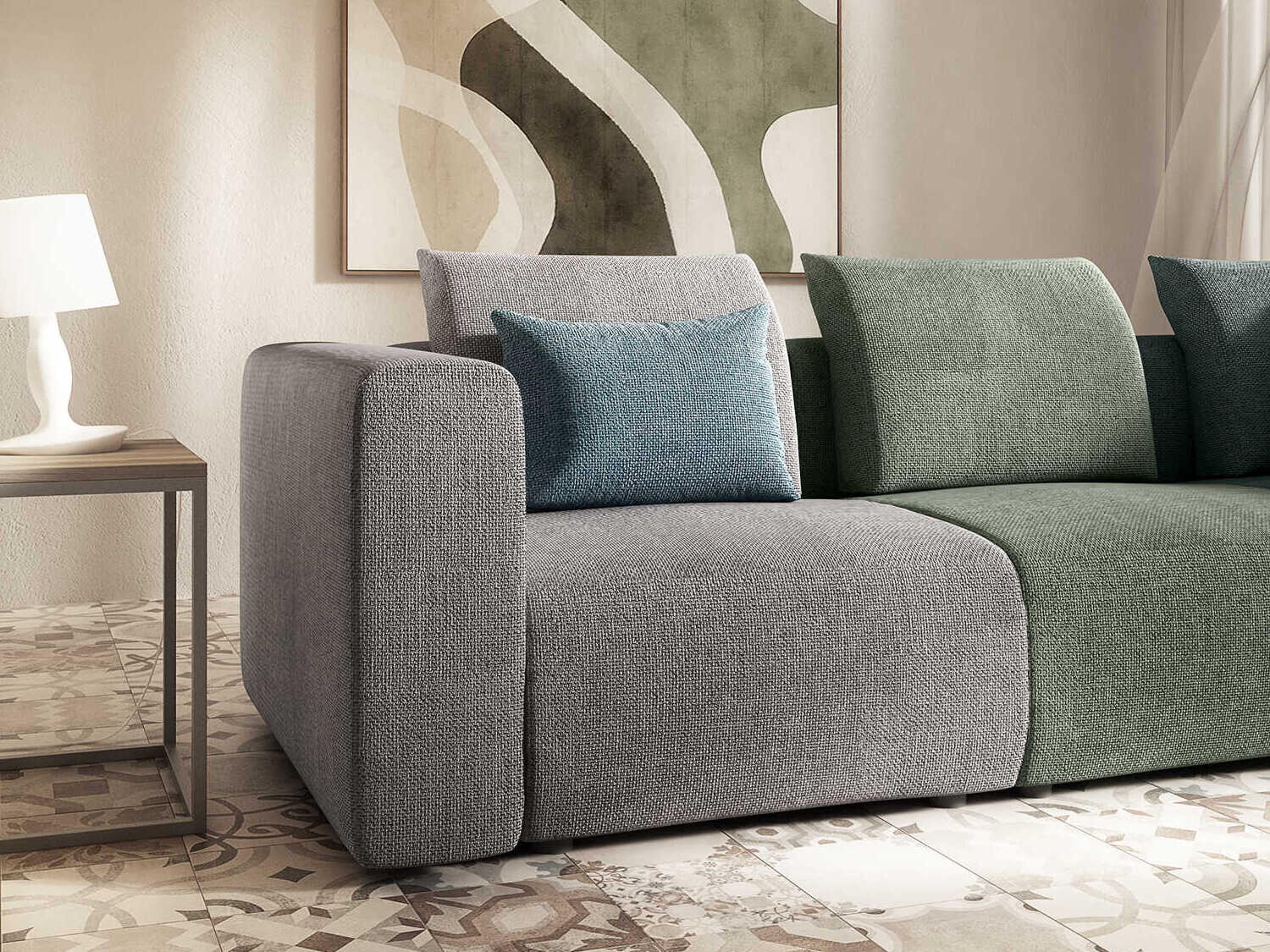 Natuzzi Editions Puzzle Sofa Set