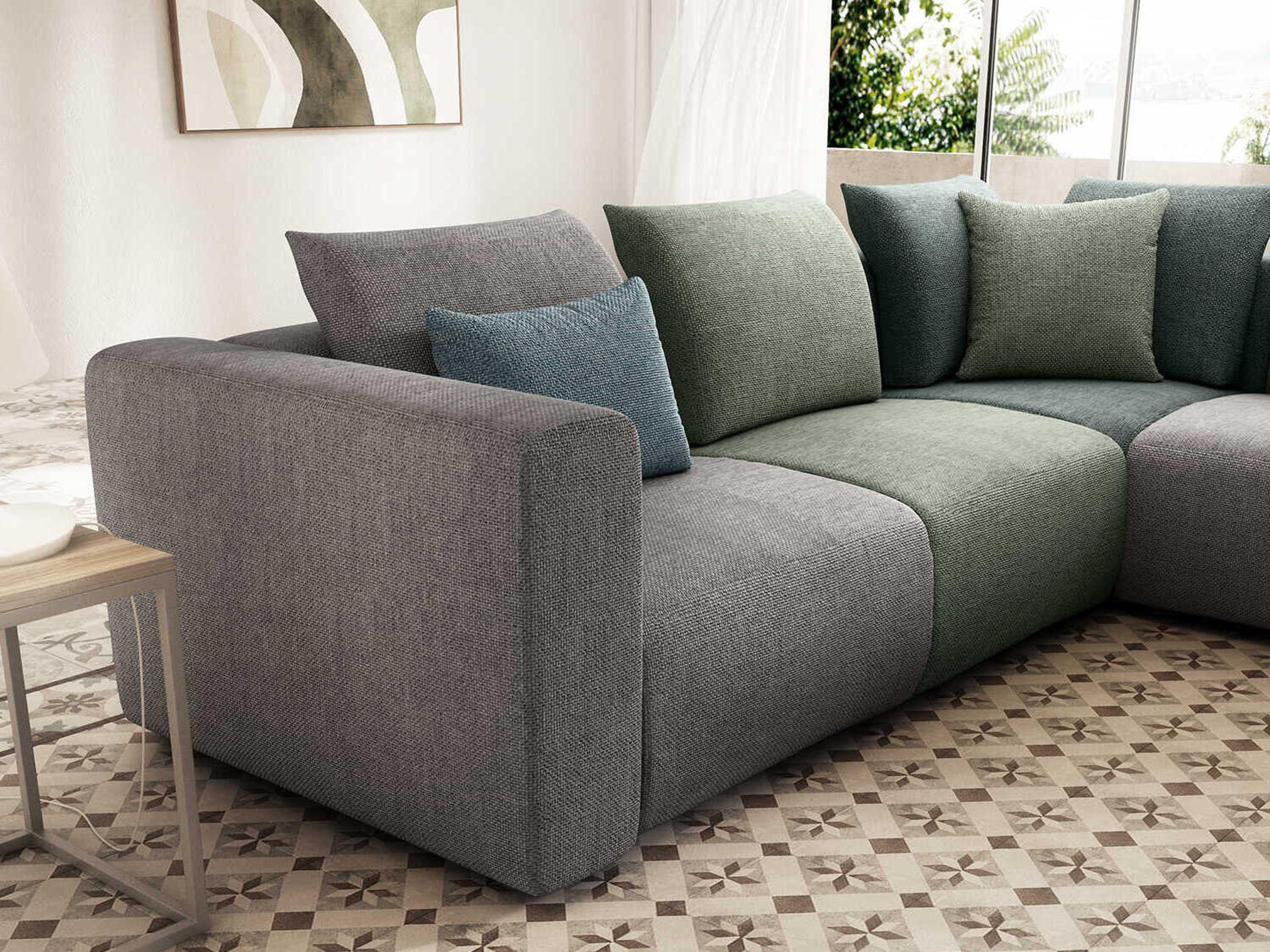 Natuzzi Editions Puzzle Sofa Set
