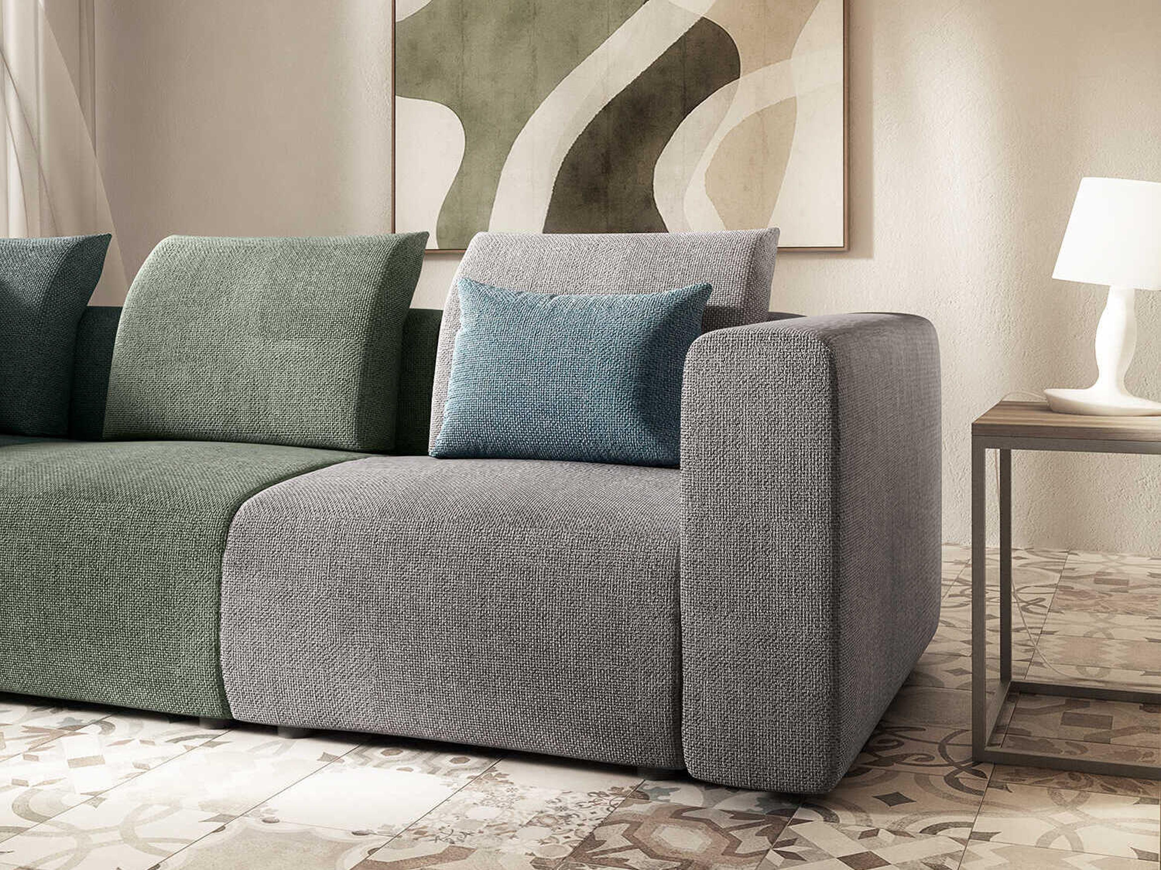 Natuzzi Editions Puzzle Sofa Set