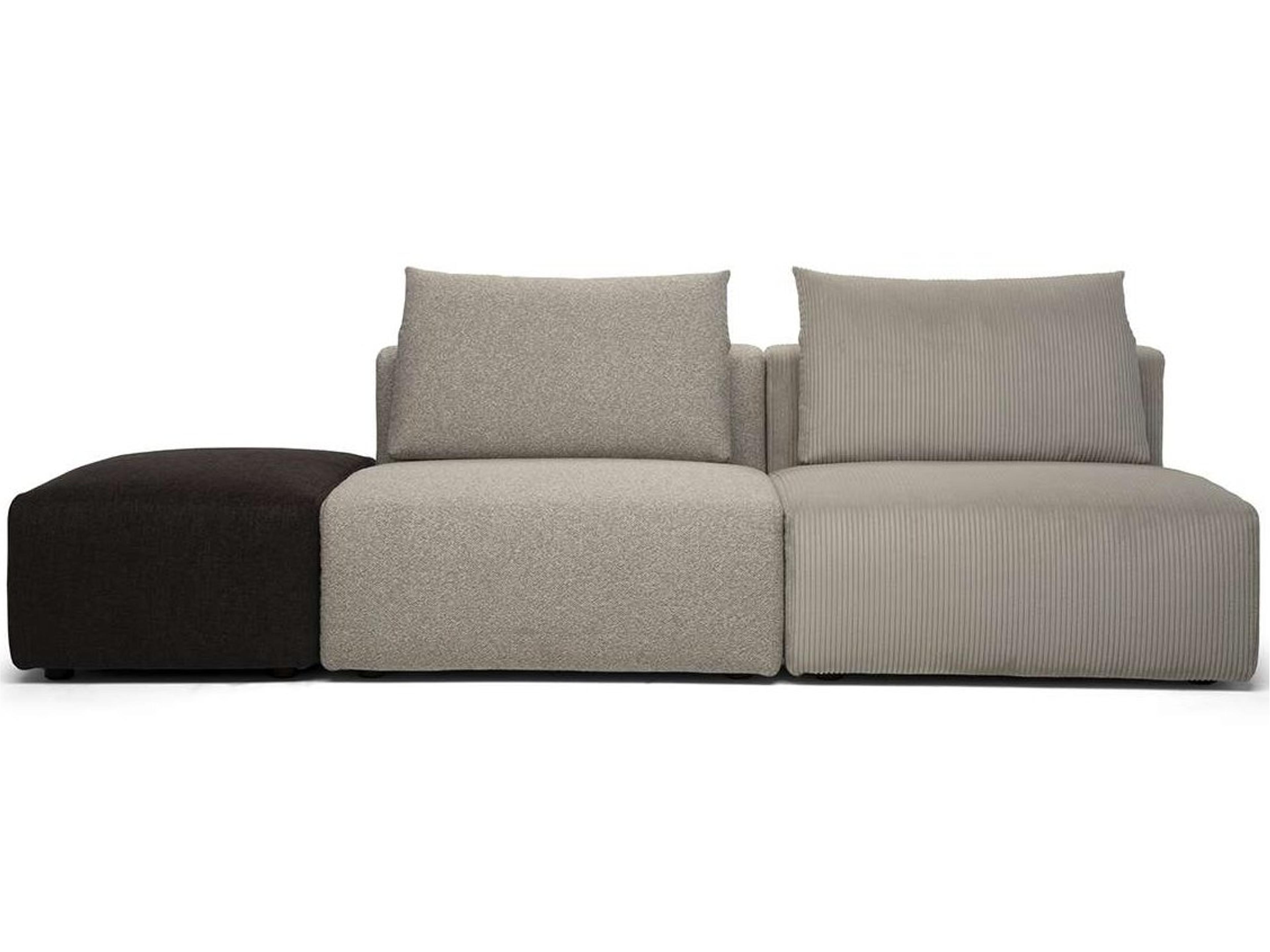 Puzzle Upholstered Sectional Sofa