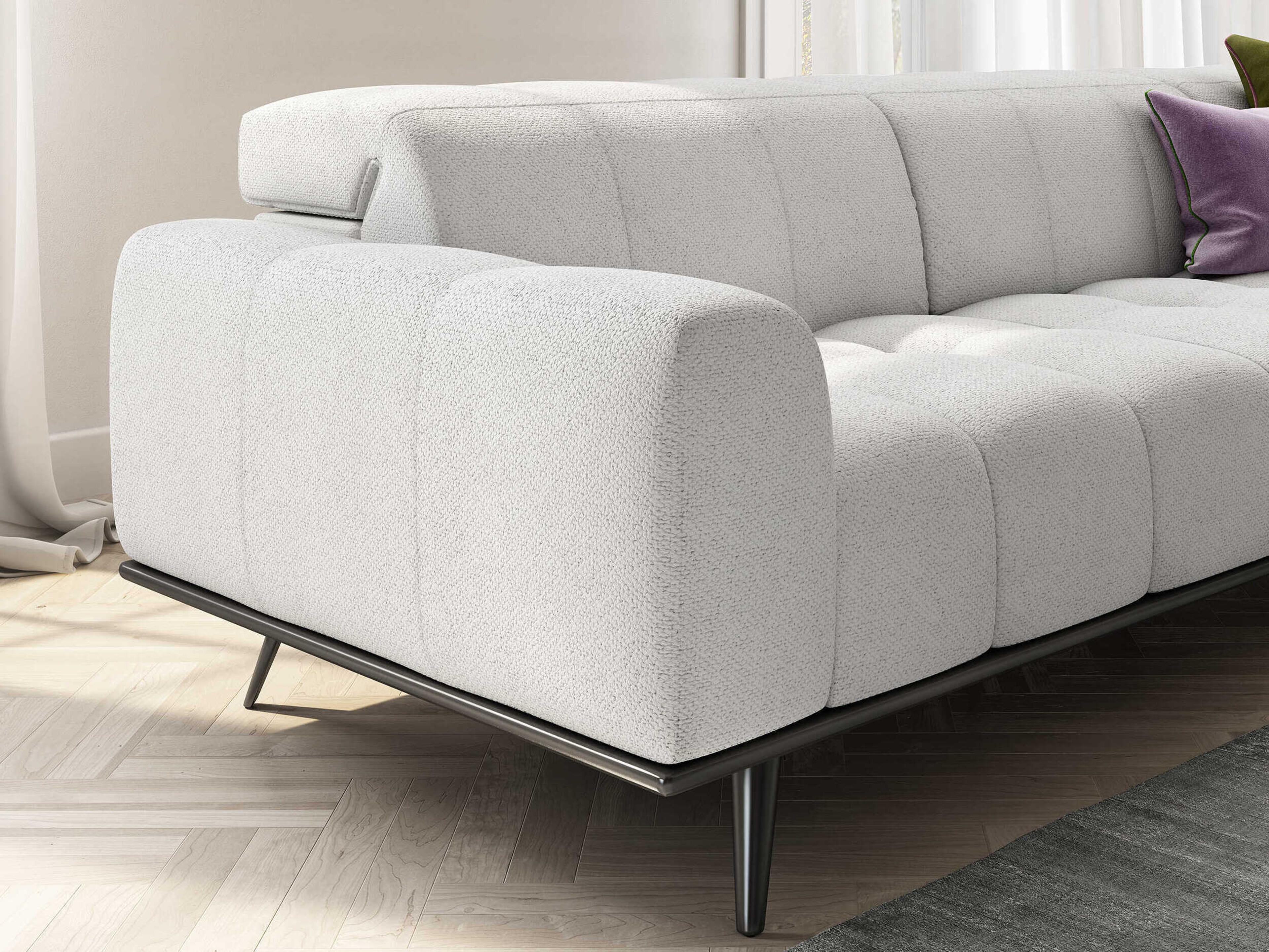 Natuzzi Editions Scacco Upholstered Sectional Sofa