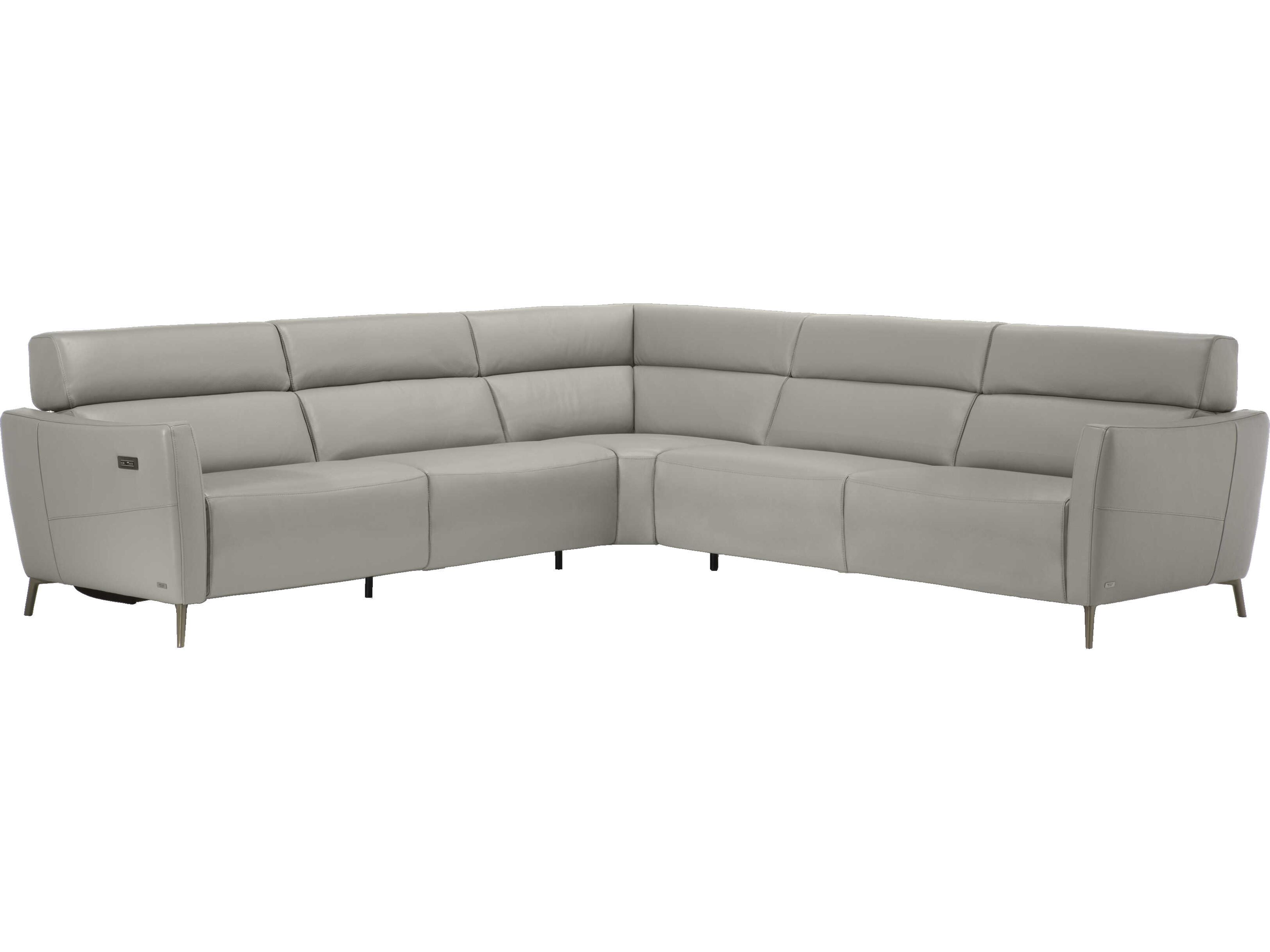 Seattle Leather Sectional Sofa