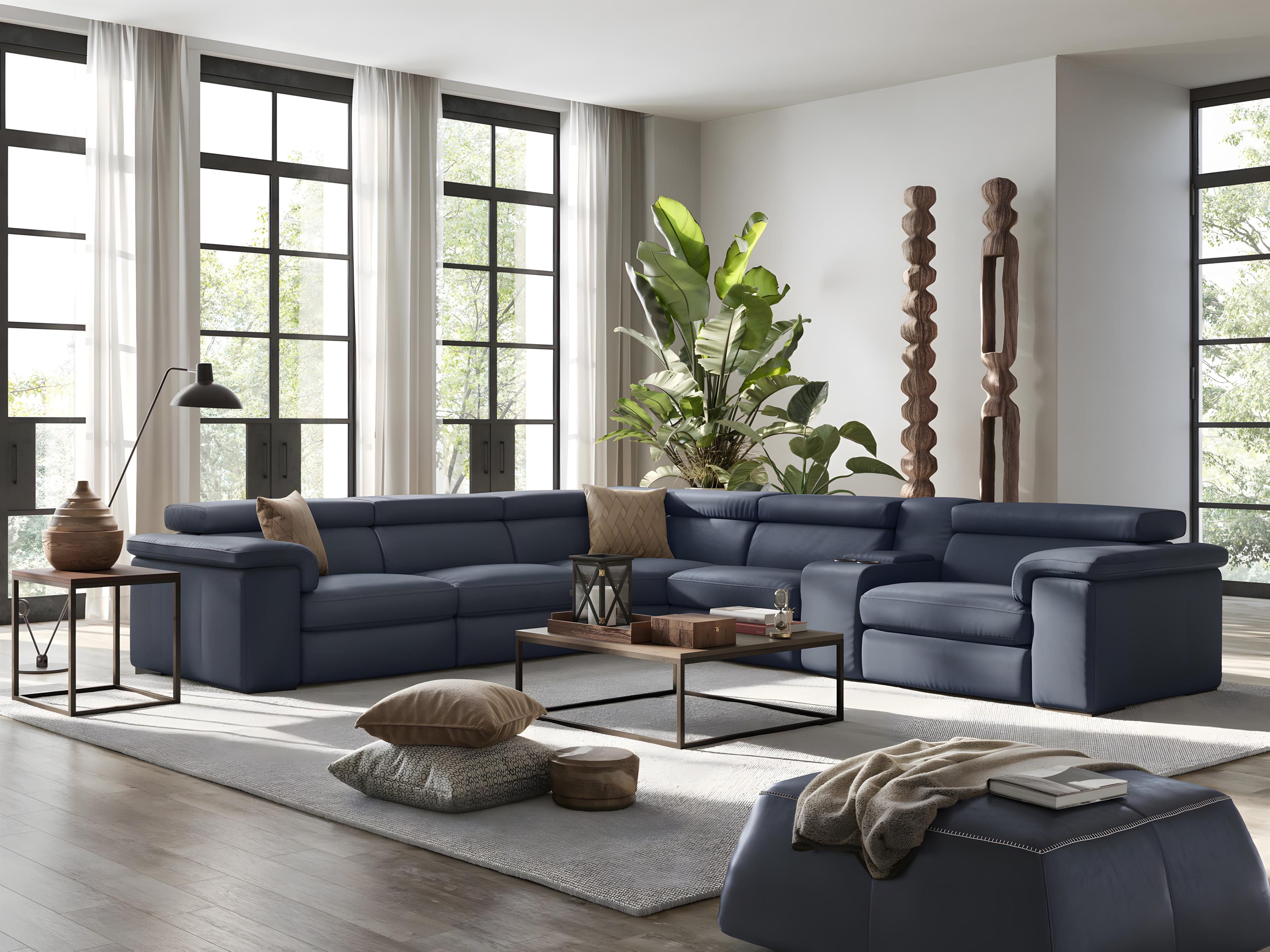 Natuzzi Editions Solare Sectional Sofa