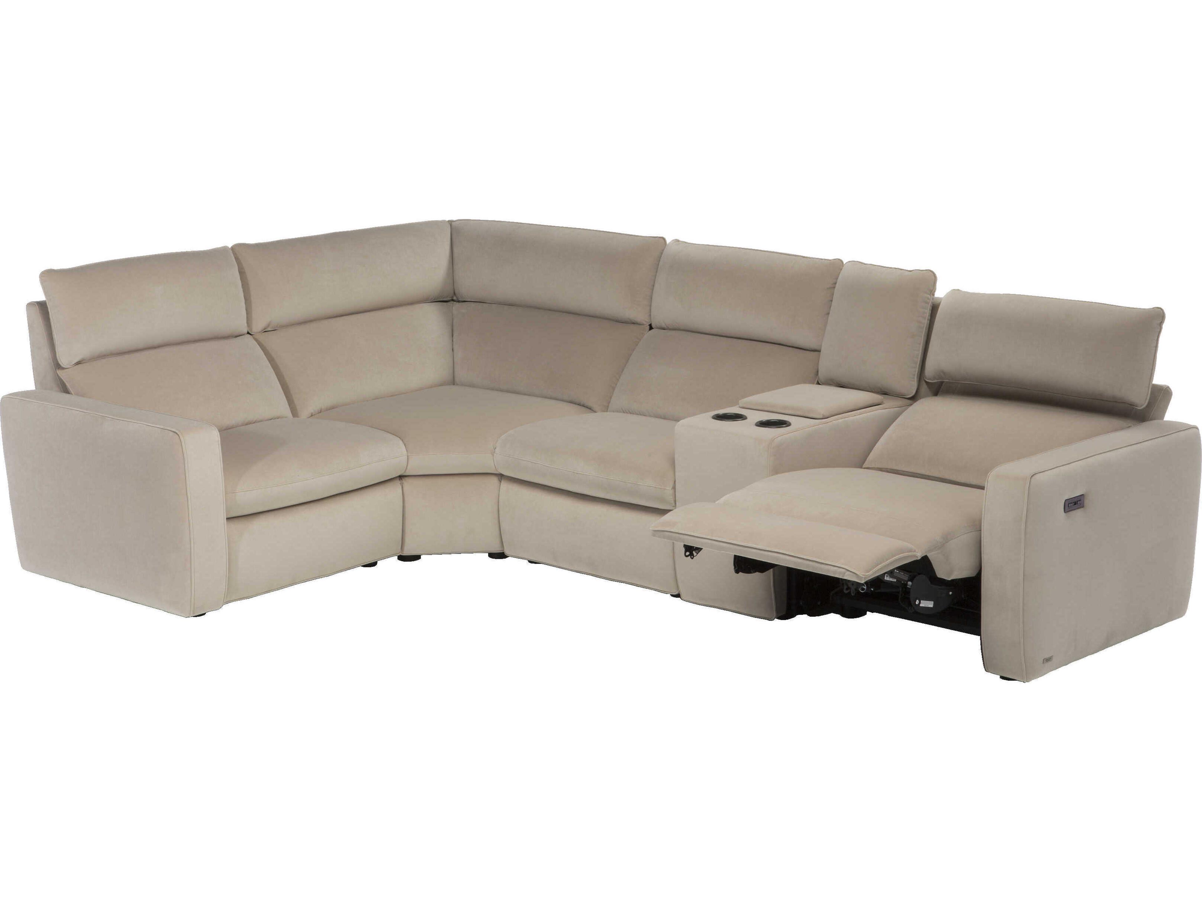 Natuzzi Editions Timoti Upholstered Sectional Sofa