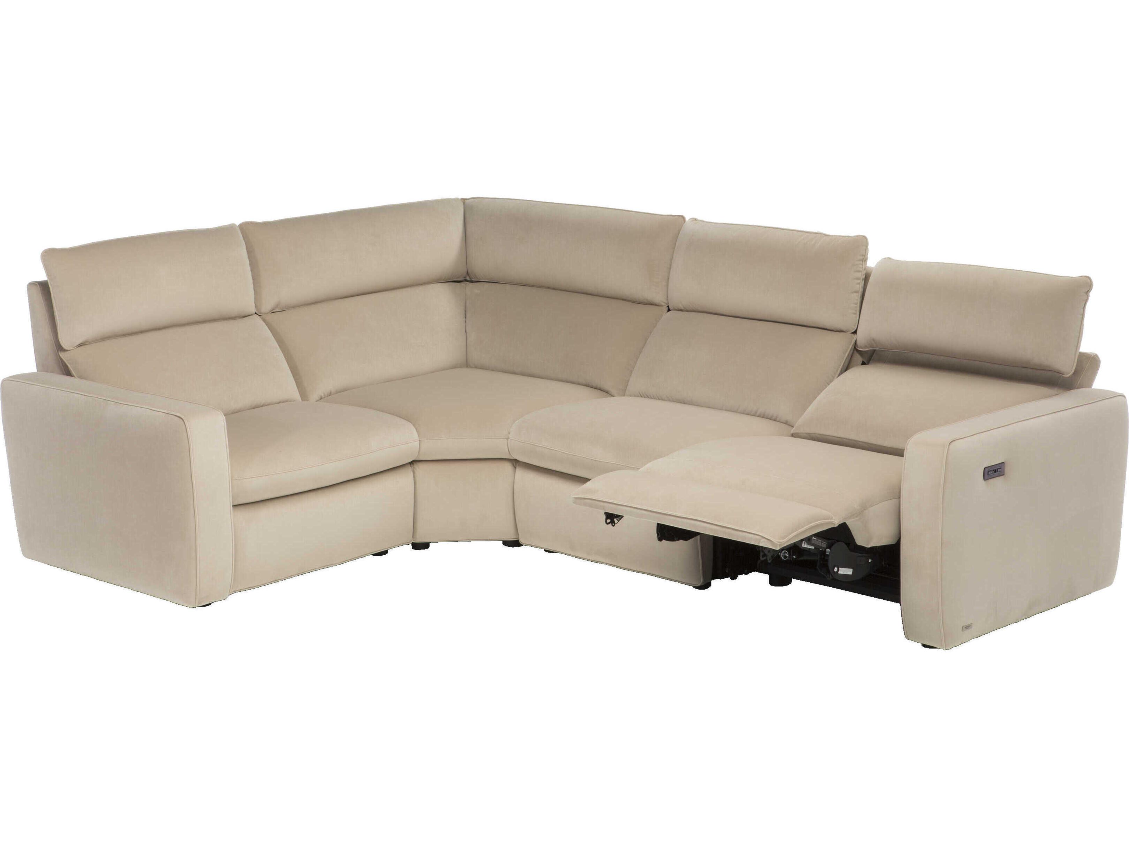 Natuzzi Editions Timoti Upholstered Sectional Sofa