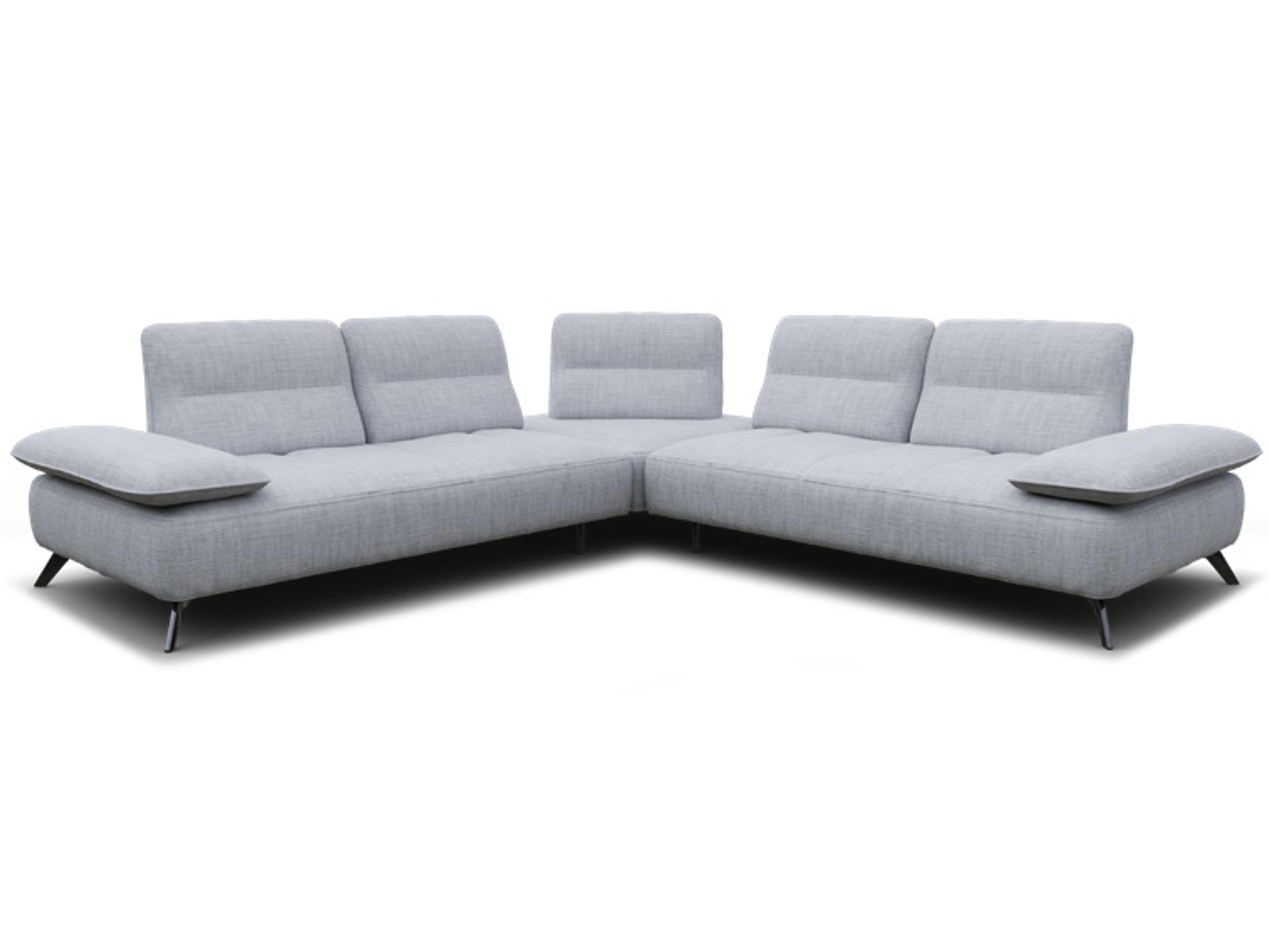 Natuzzi Editions Valencia Upholstered Sectional Sofa