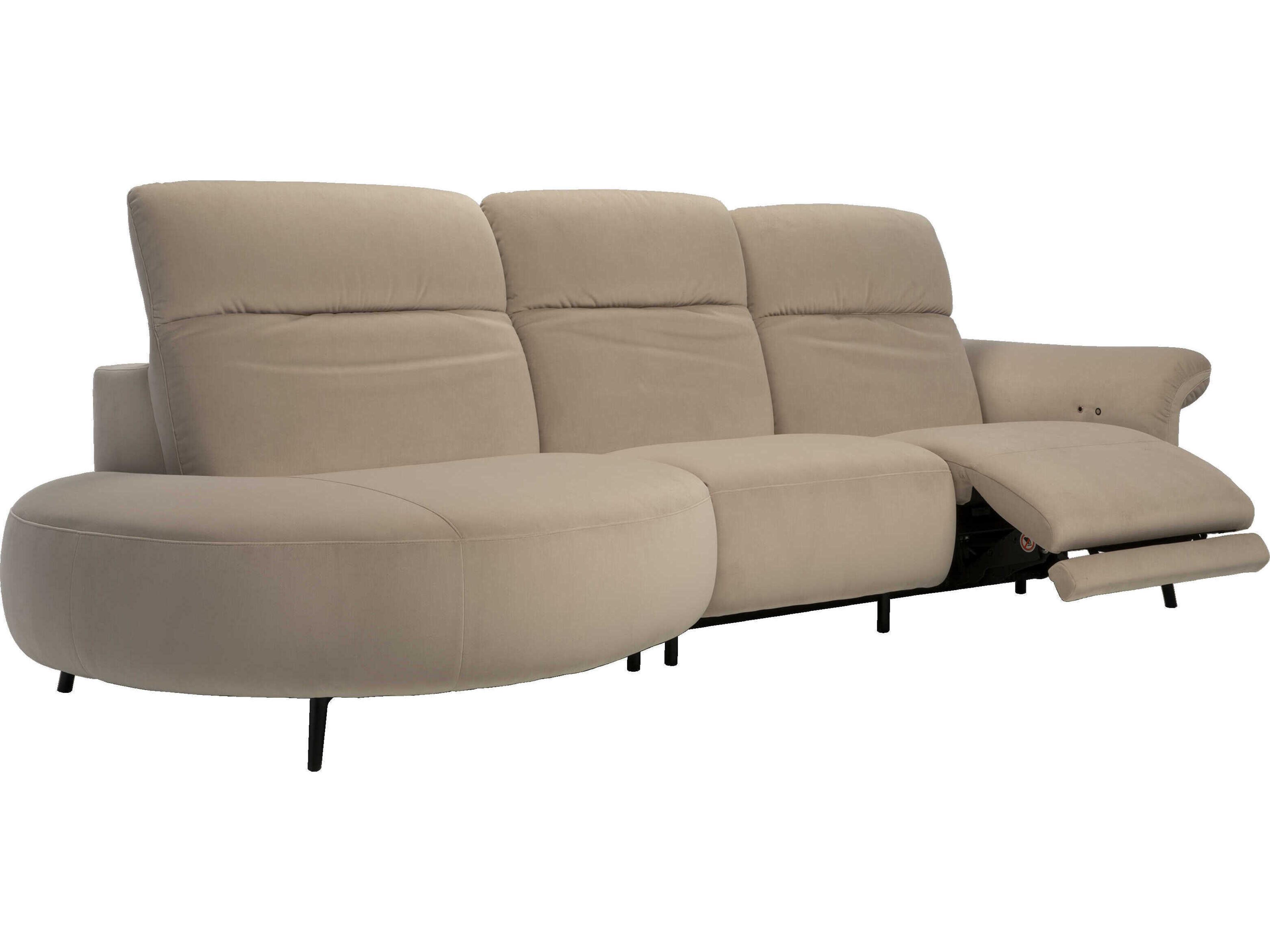 Natuzzi Editions Venezia Upholstered Sectional Sofa