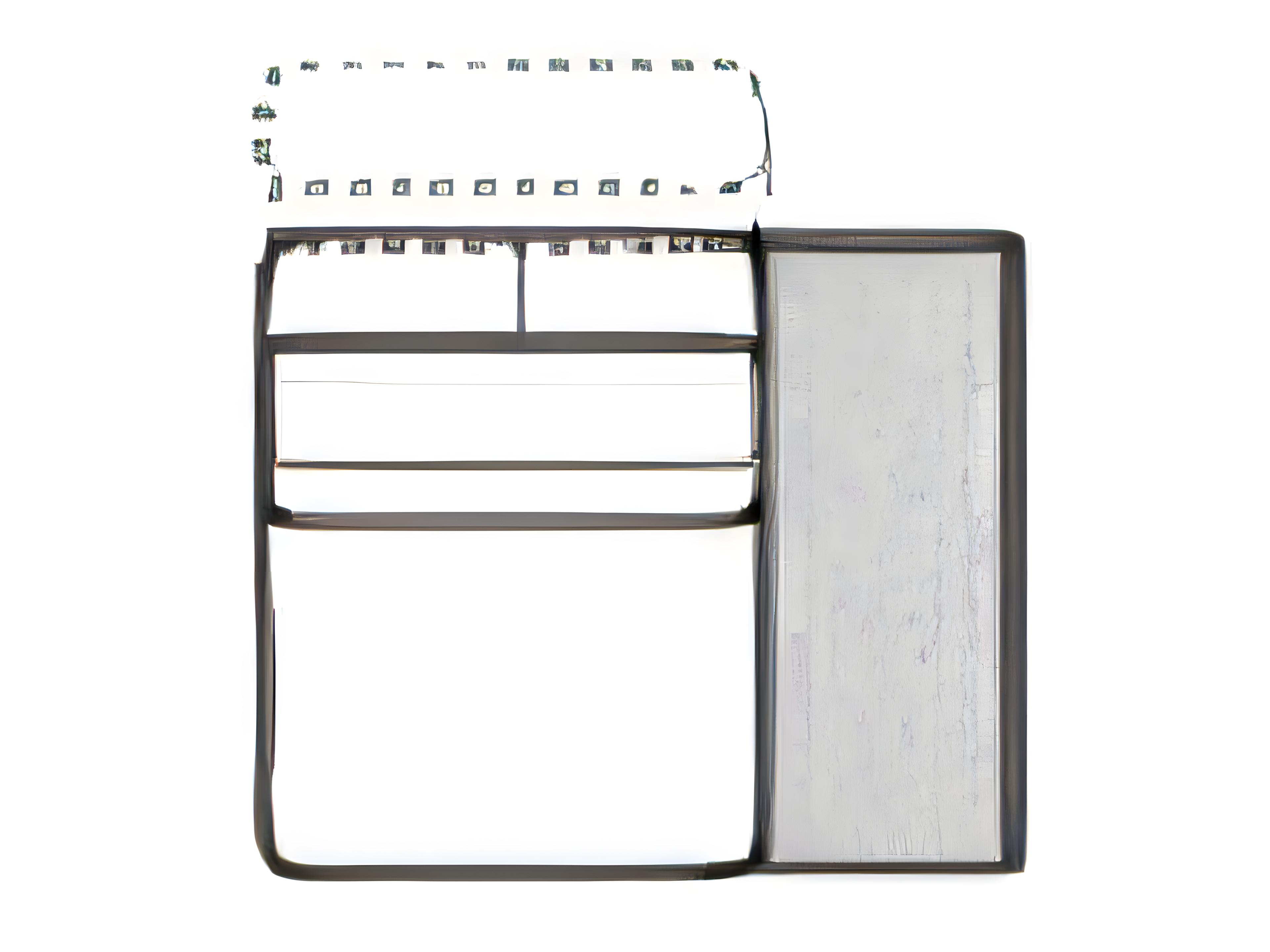 Roma Adjustable Right Terminal