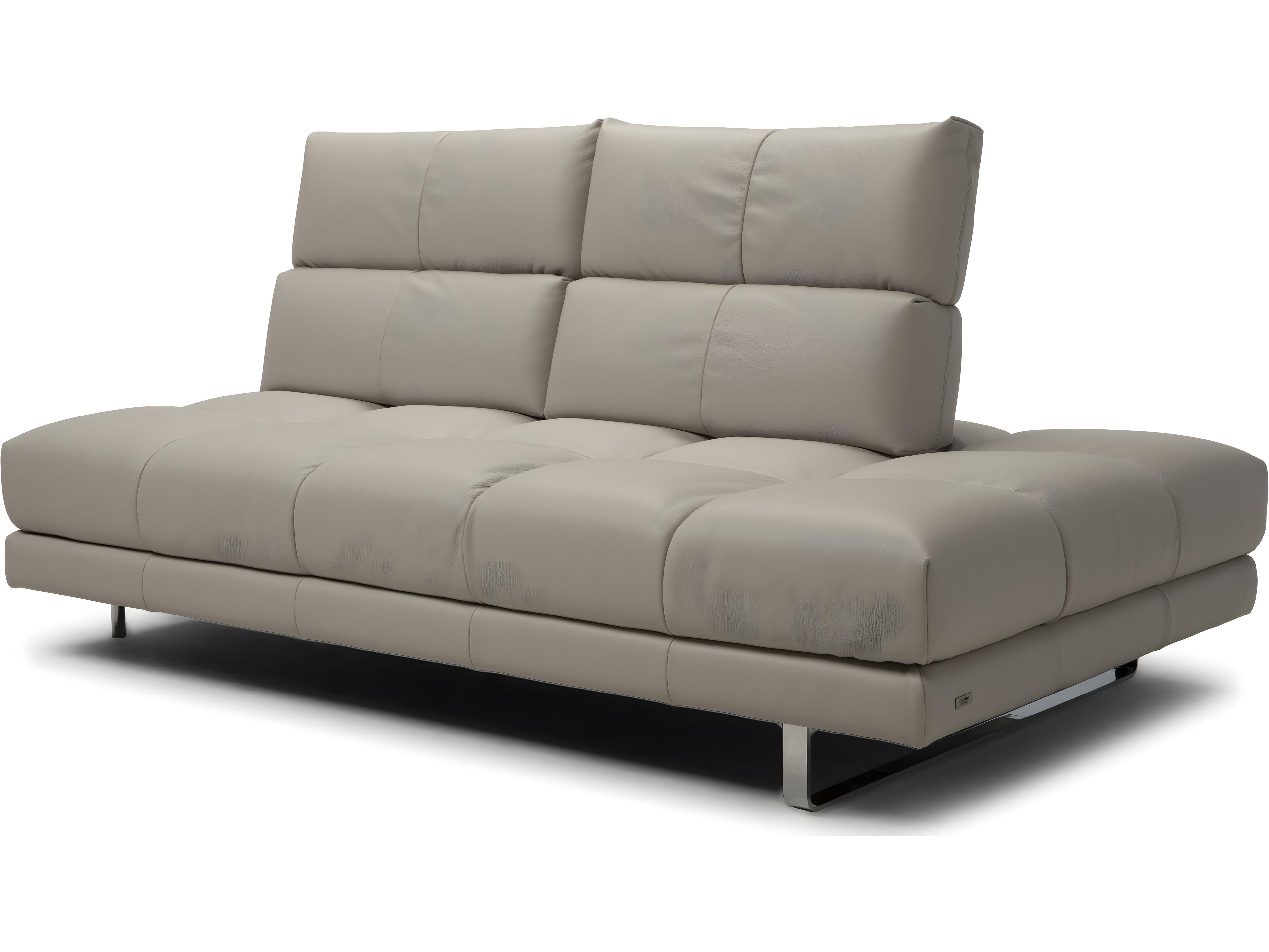 Roma Right Arm Facing Loveseat and a Half with Adjustable Back