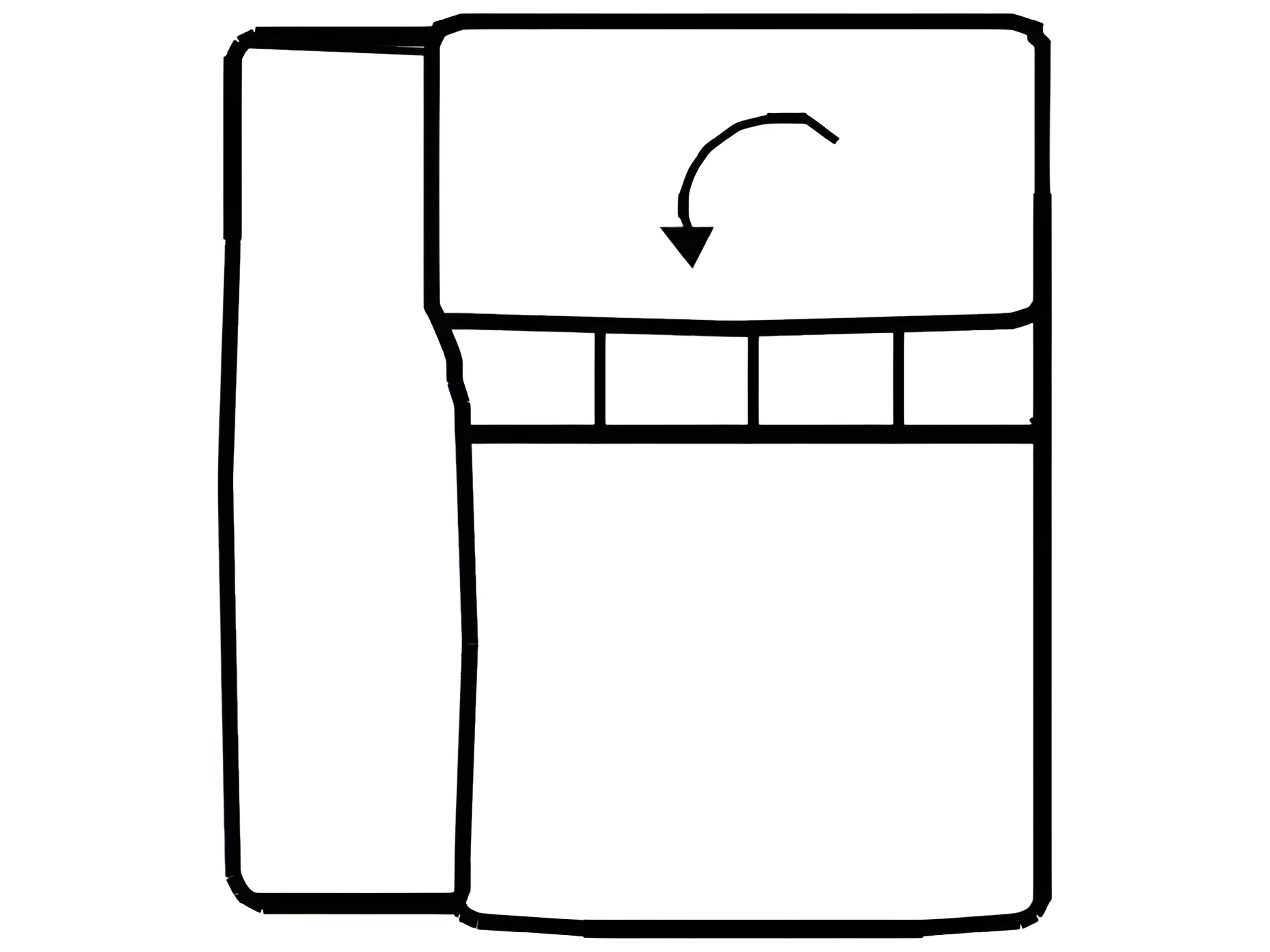 Forza Left Arm Facing Modular Chair