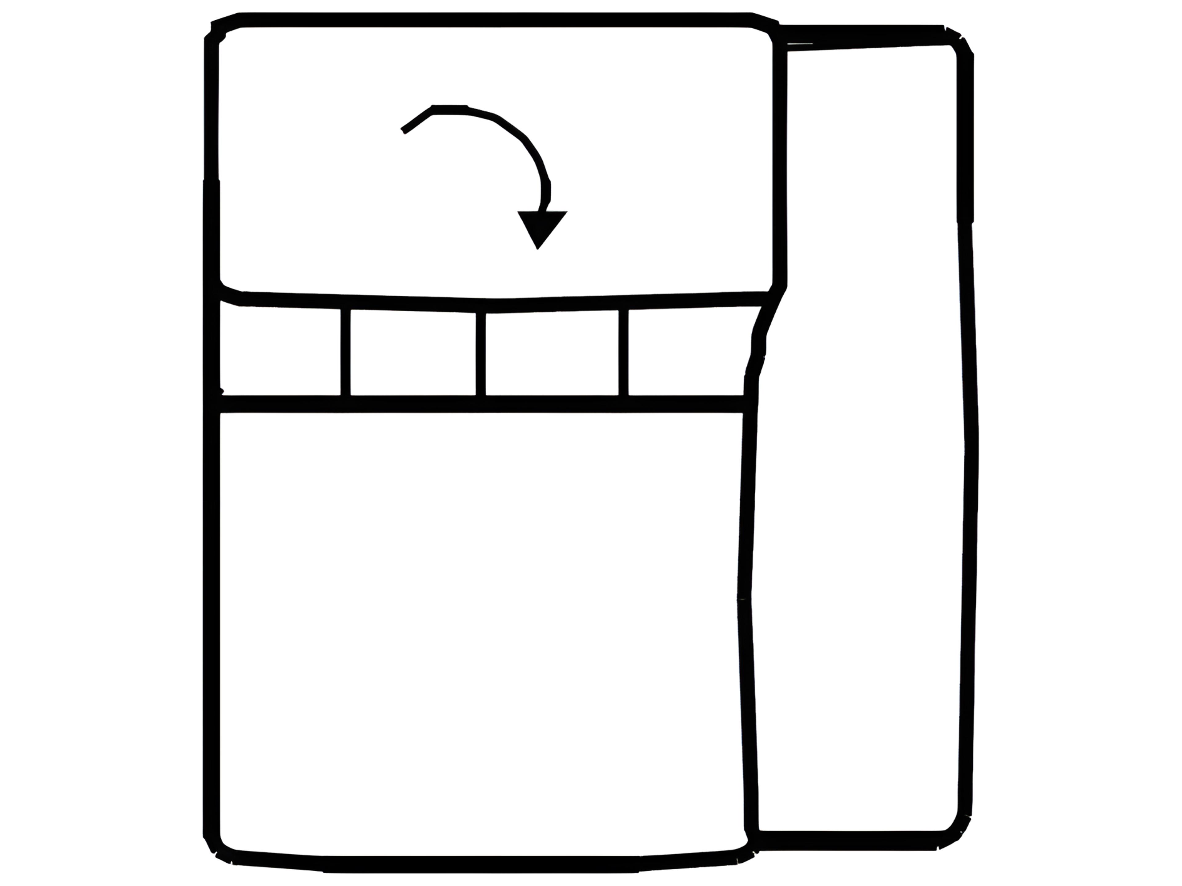 Forza Right Arm Facing Modular Chair