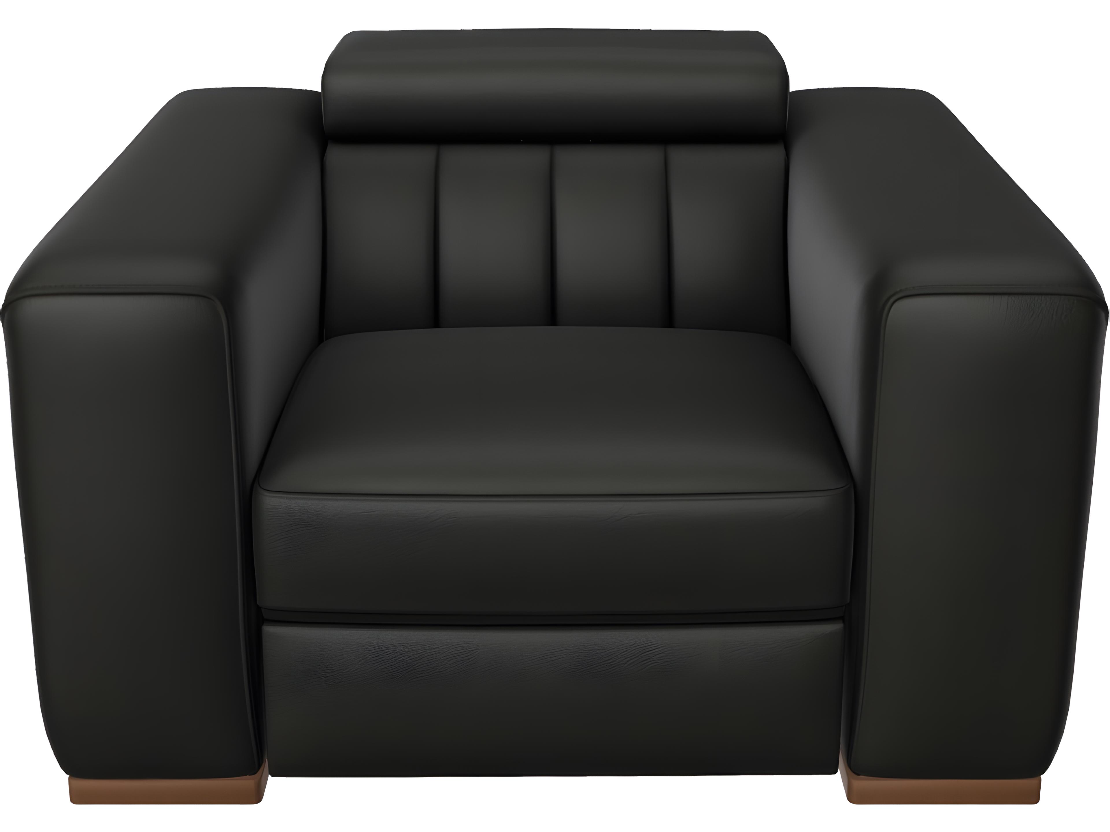 Natuzzi Editions Forza Accent Chair with Electric Motion