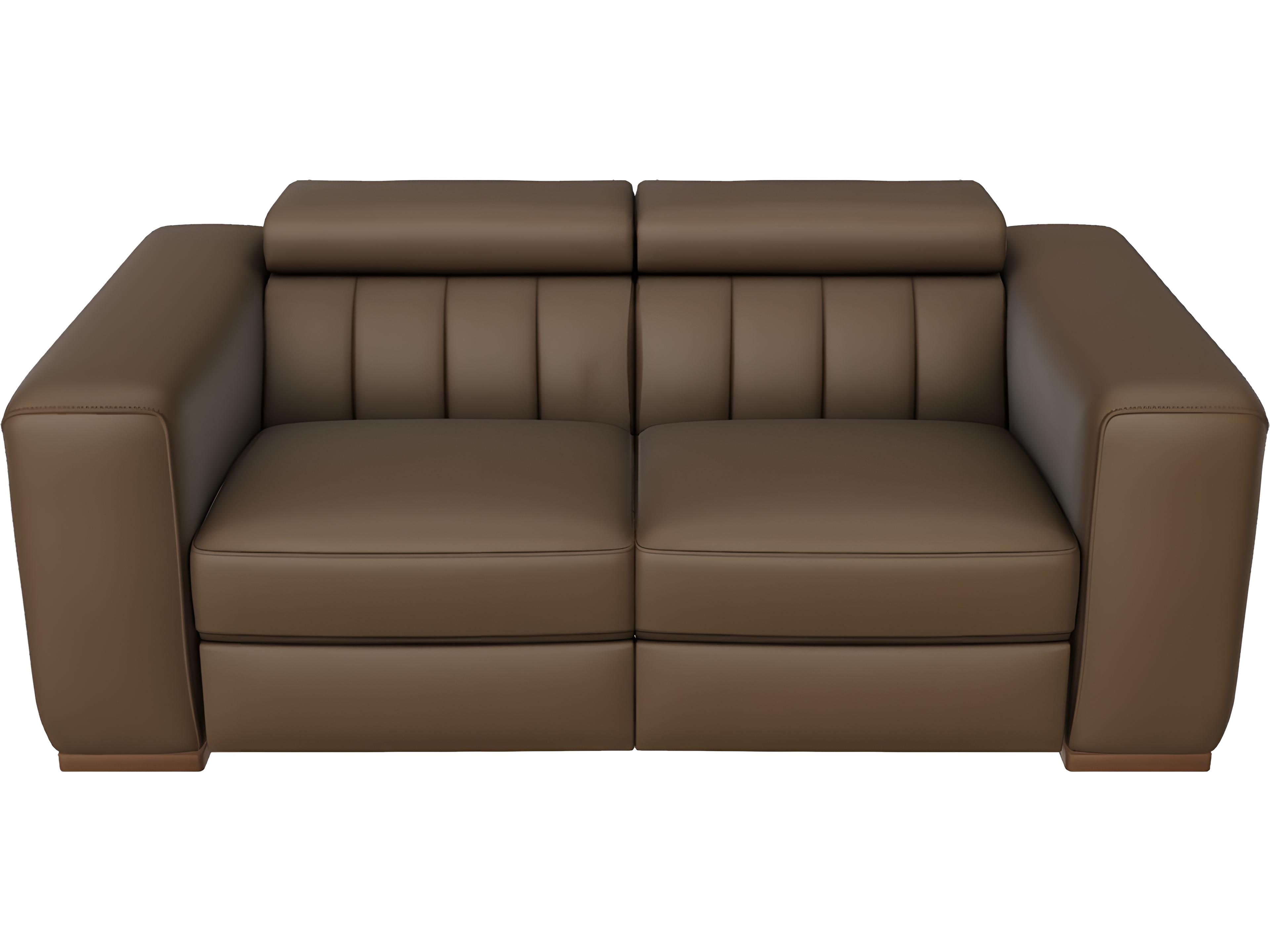 Natuzzi Editions Forza Power Reclining Loveseat