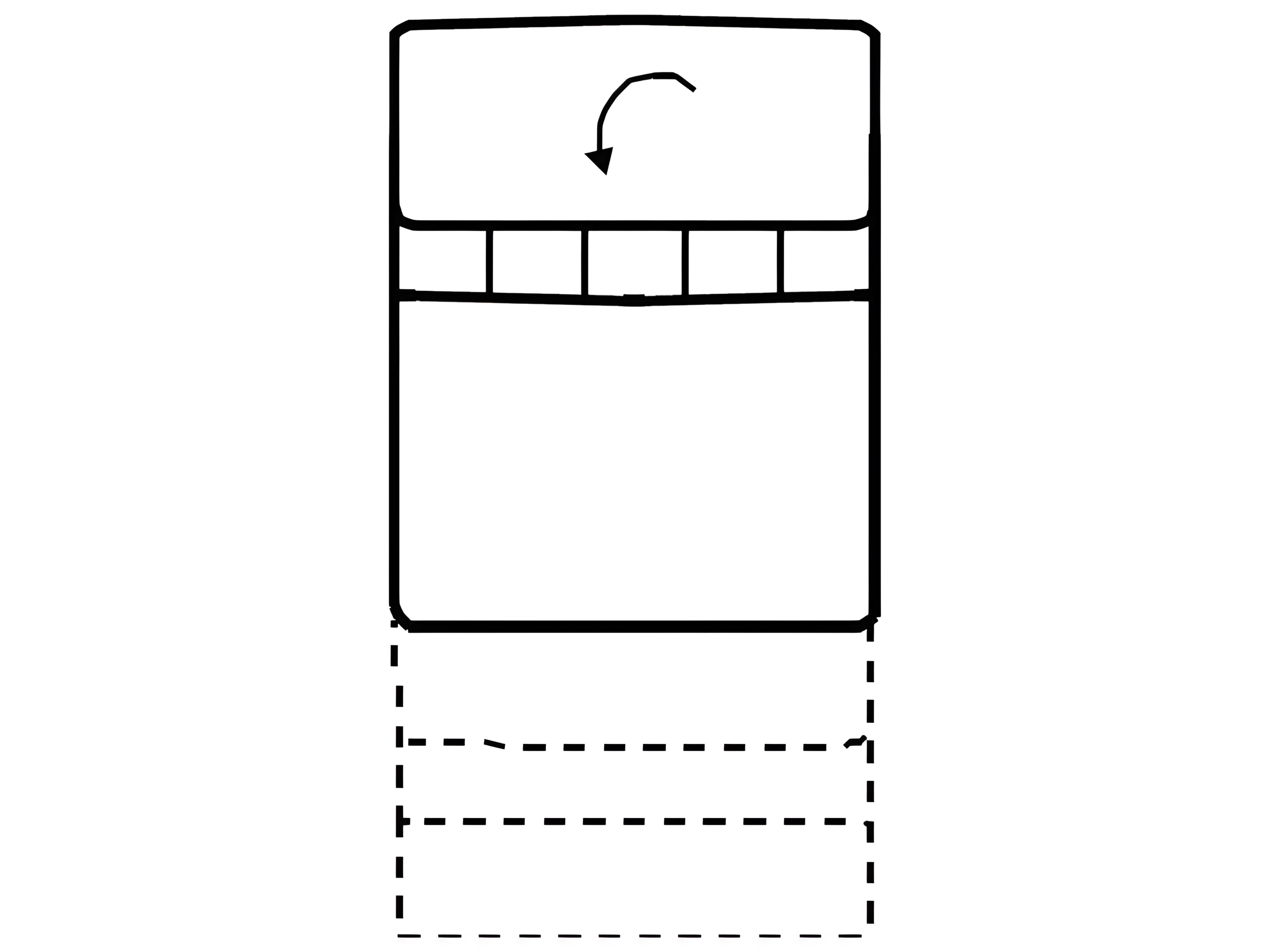 Forza Modular Chair and a Half with Electric Mechanism