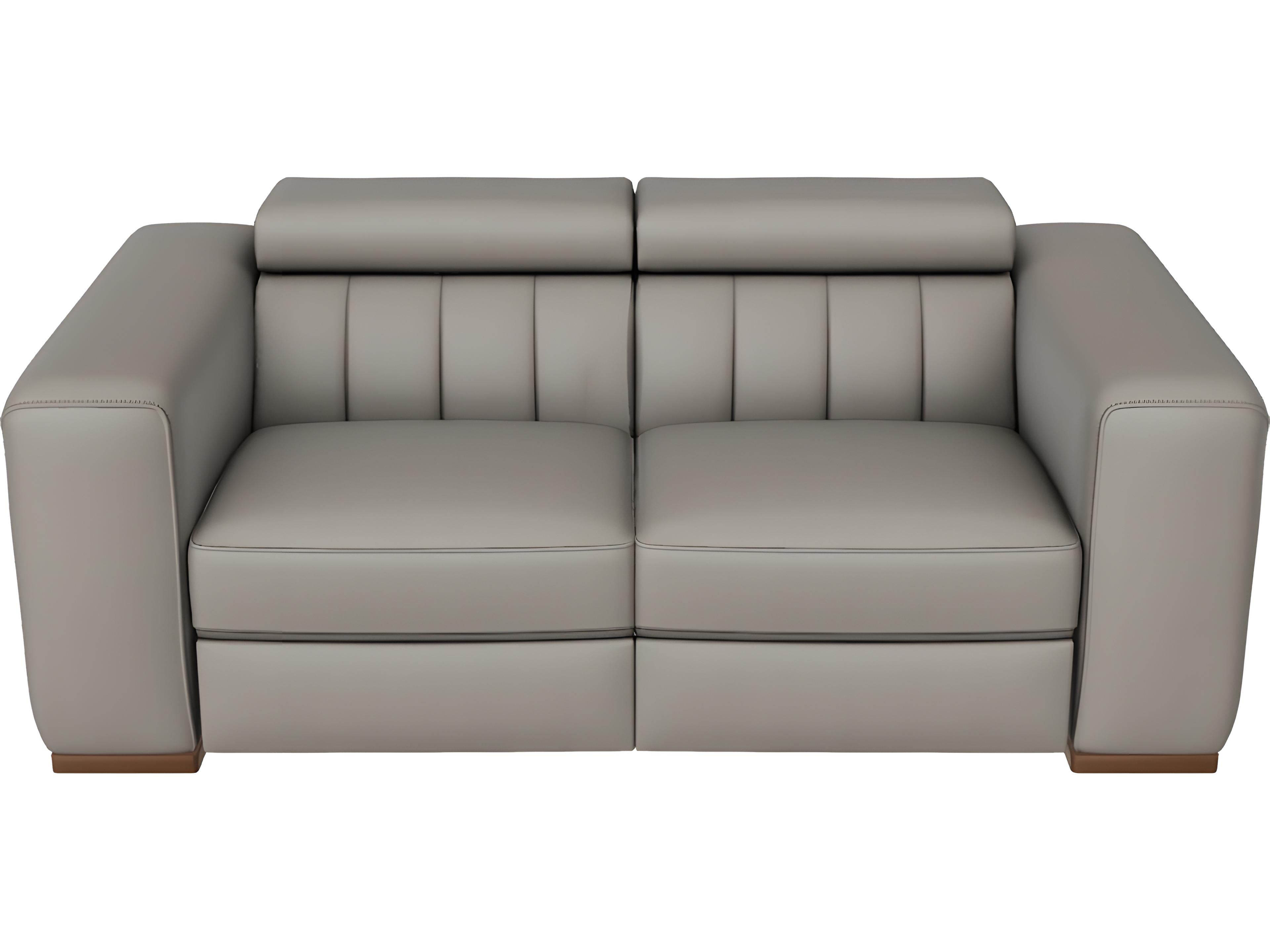 Natuzzi Editions Forza Power Reclining Loveseat (Second Option)