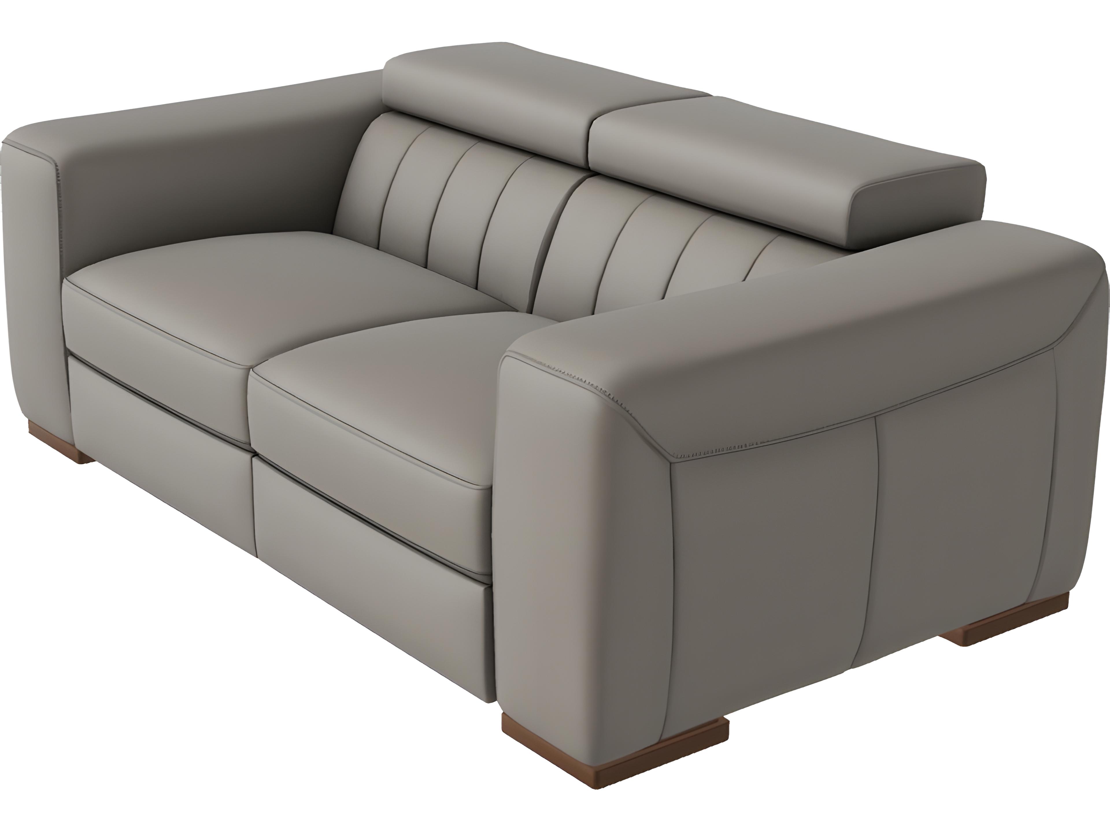 Natuzzi Editions Forza Power Reclining Loveseat (Second Option)
