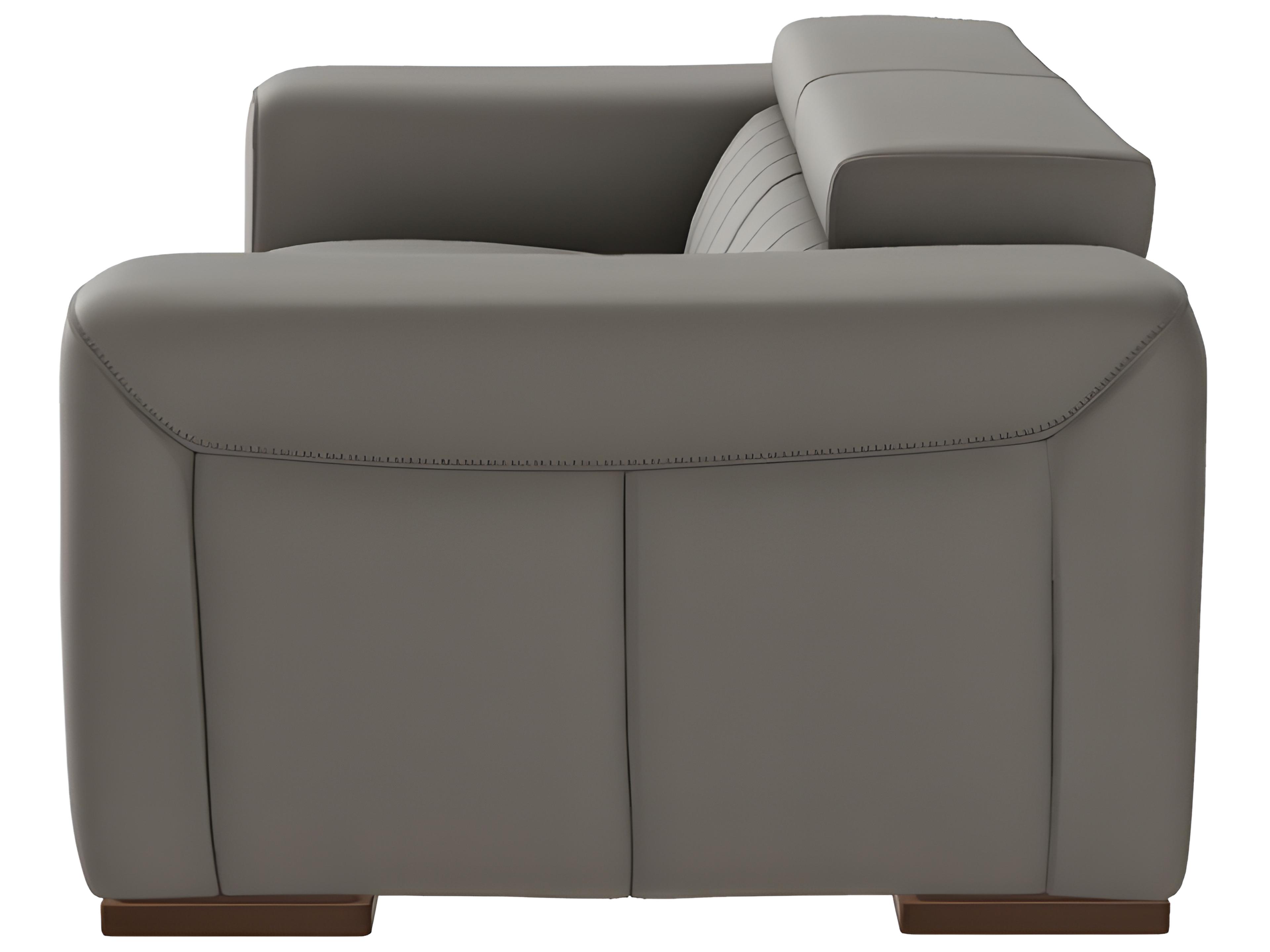 Natuzzi Editions Forza Power Reclining Loveseat (Second Option)