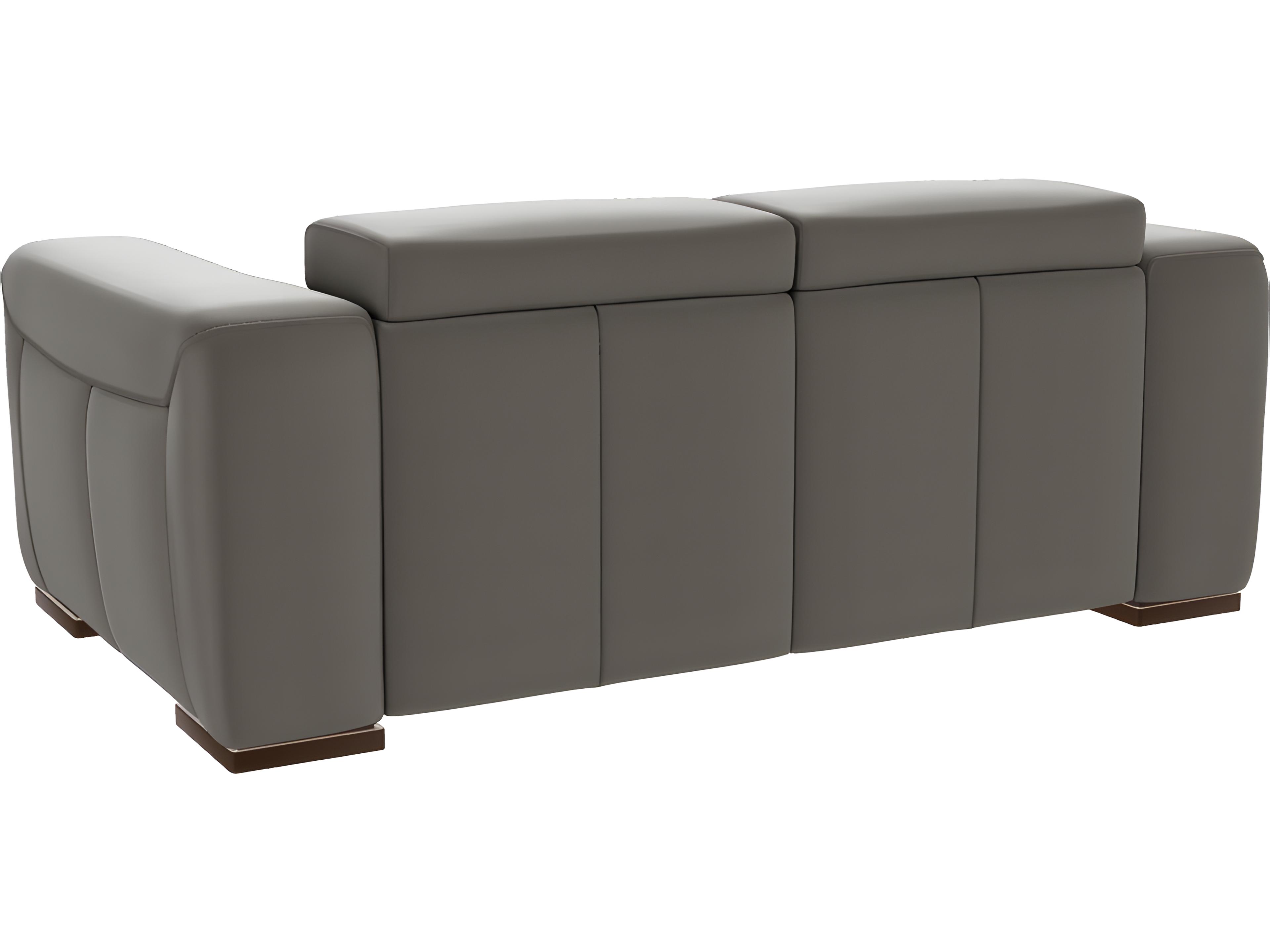 Natuzzi Editions Forza Power Reclining Loveseat (Second Option)