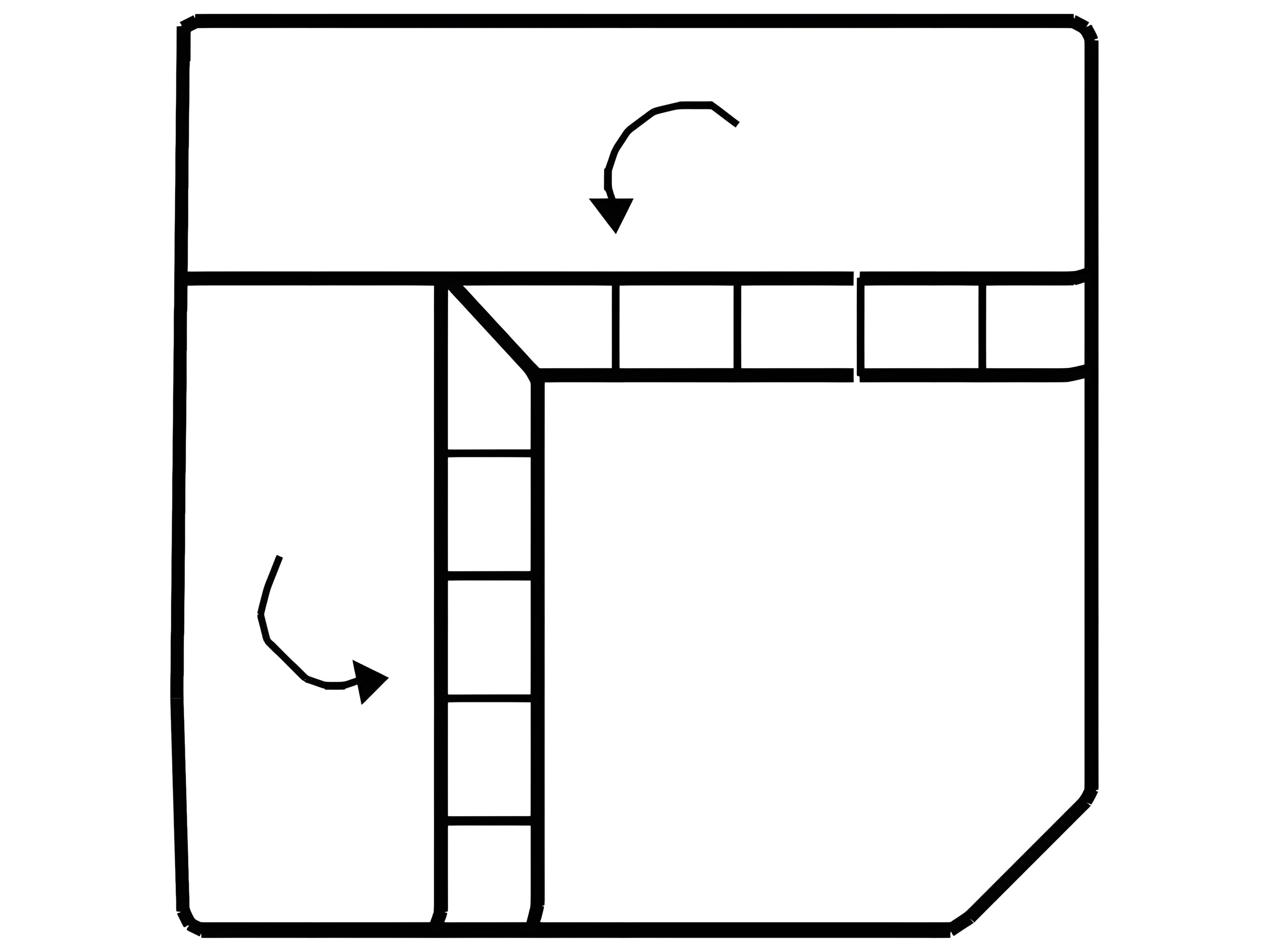 Forza Corner Seat with Function