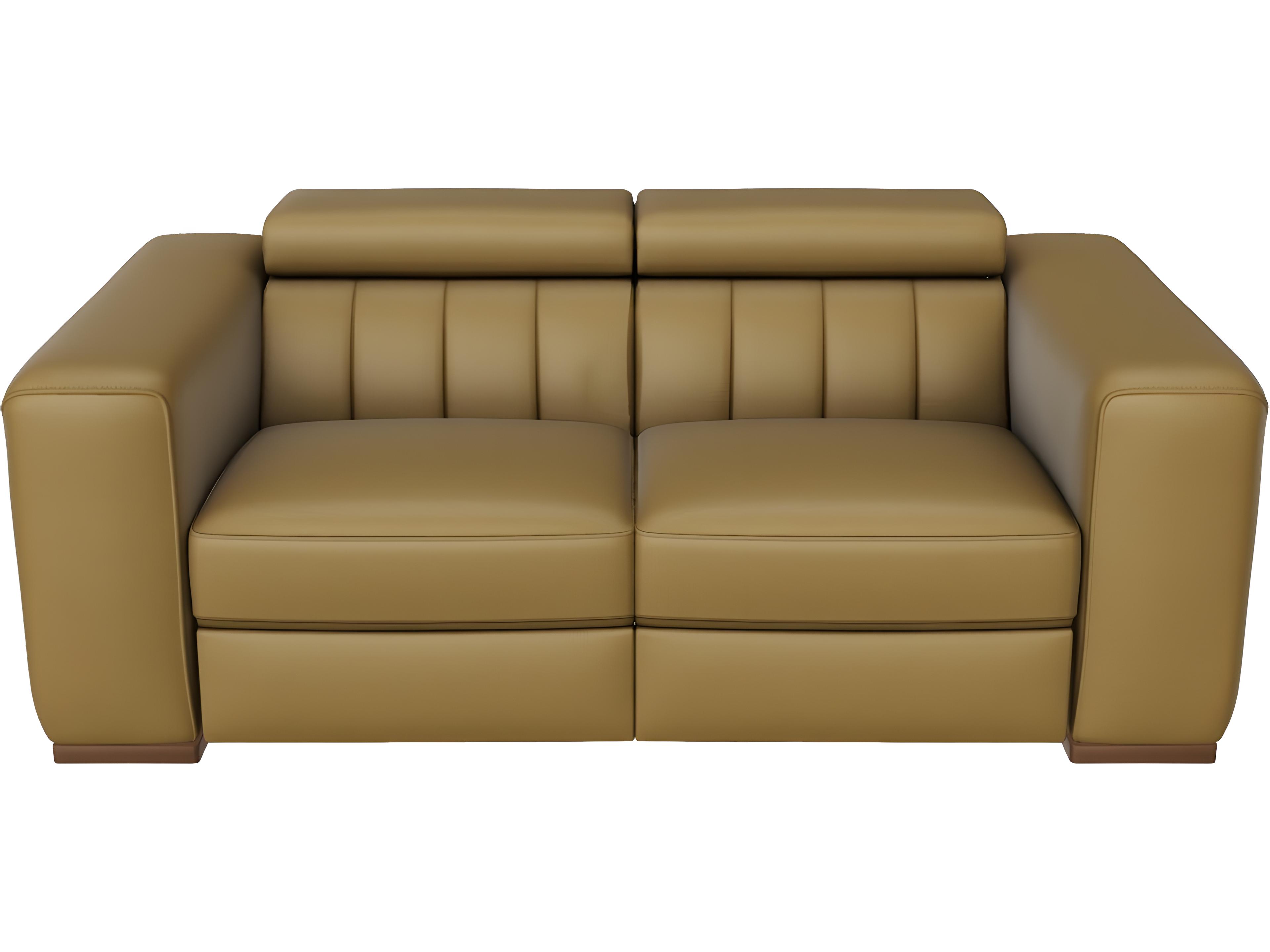 Natuzzi Editions Forza Power Reclining Sofa