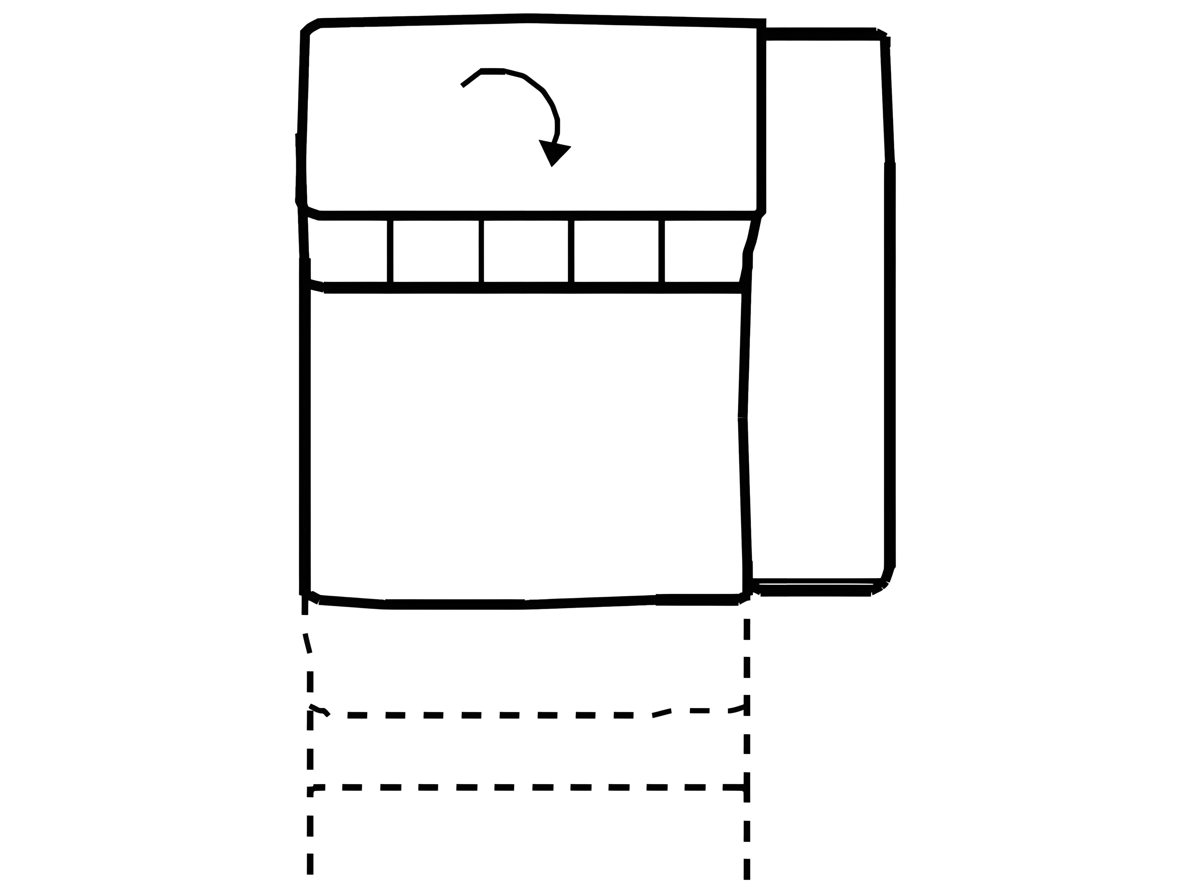 Forza Right Arm Facing Chair and a Half with Power Recliner