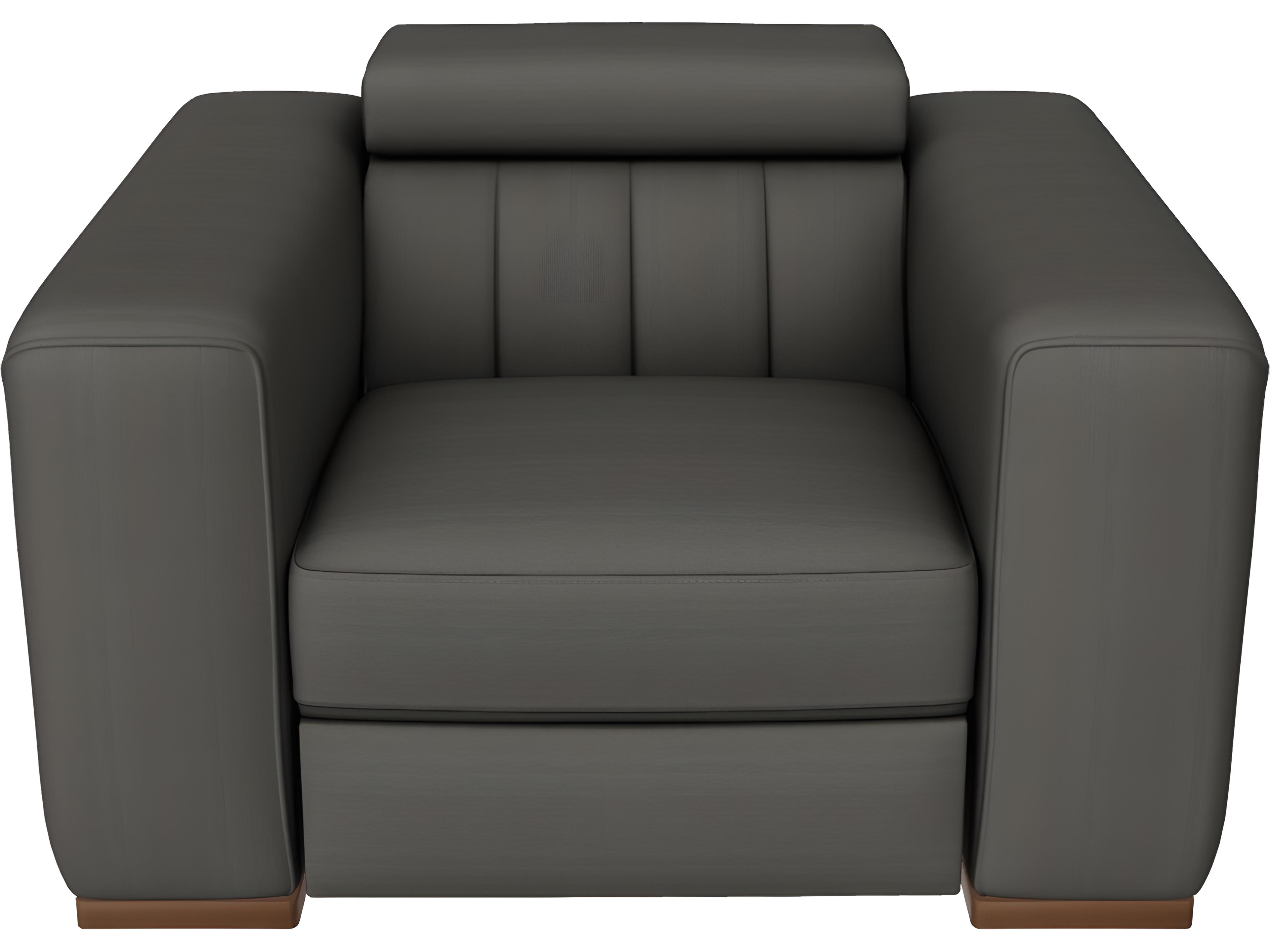 Natuzzi Editions Forza Accent Chair with Electric Motion (Second Option)