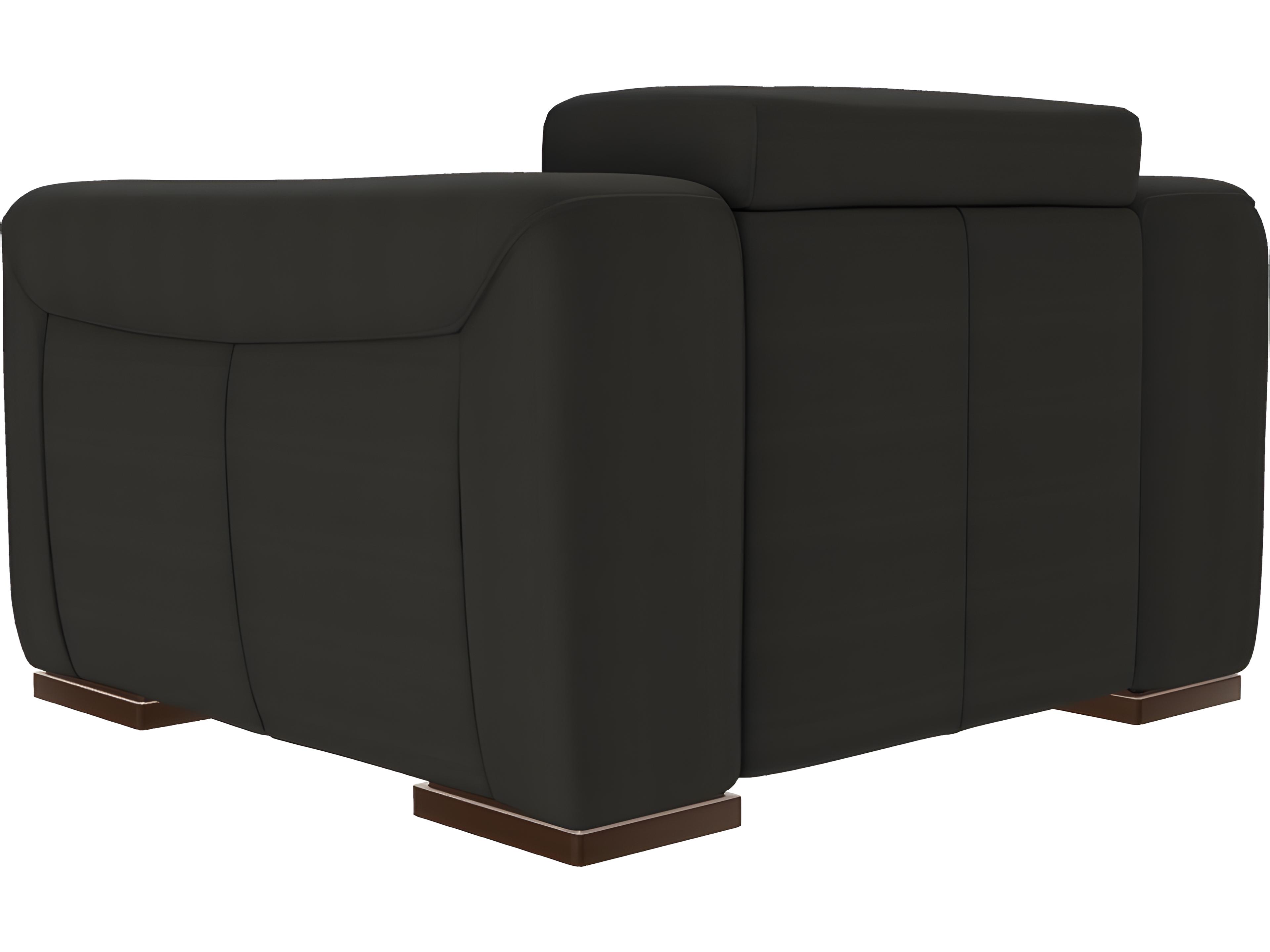 Natuzzi Editions Forza Accent Chair with Electric Motion (Second Option)