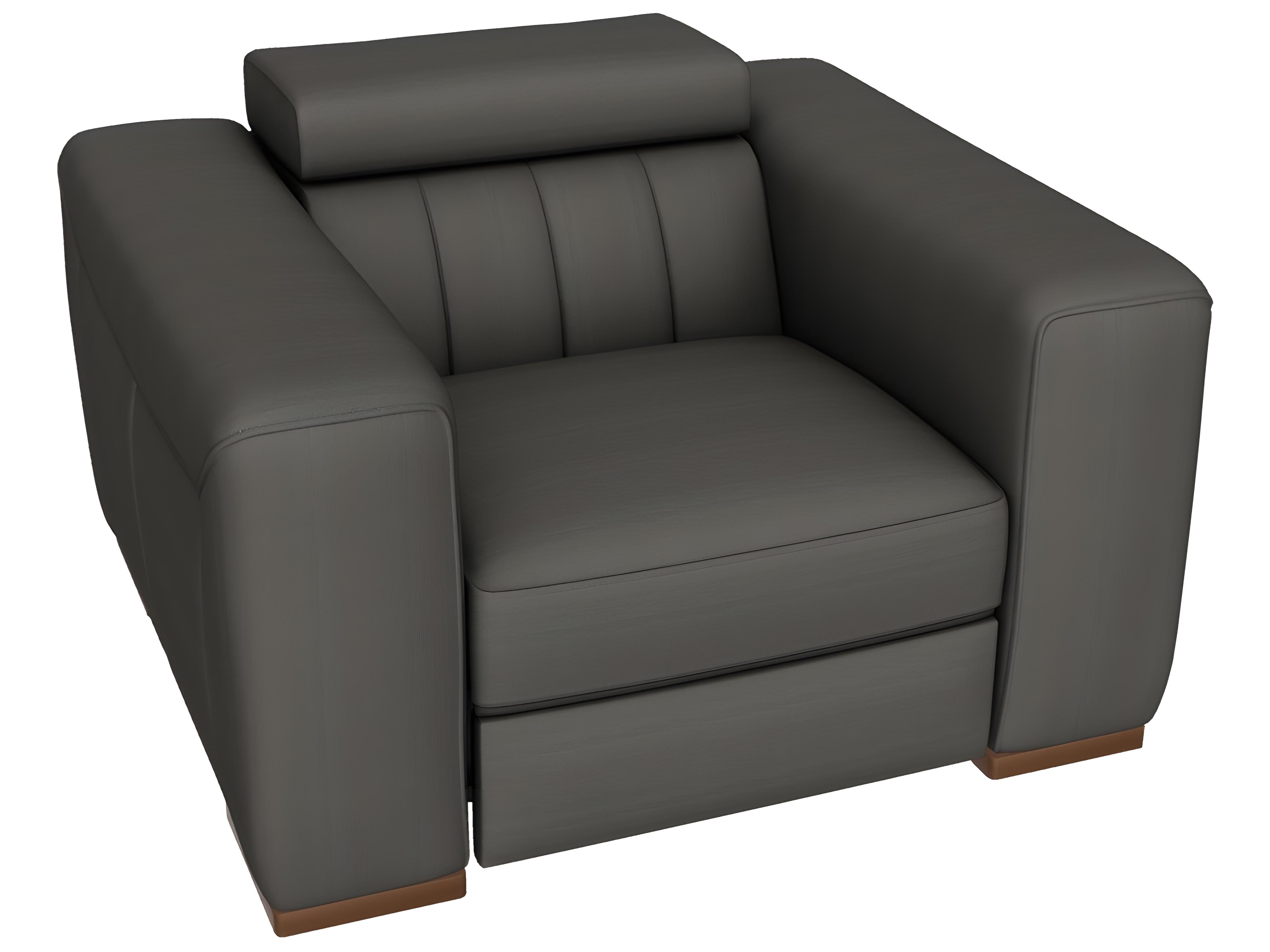 Natuzzi Editions Forza Accent Chair with Electric Motion (Second Option)