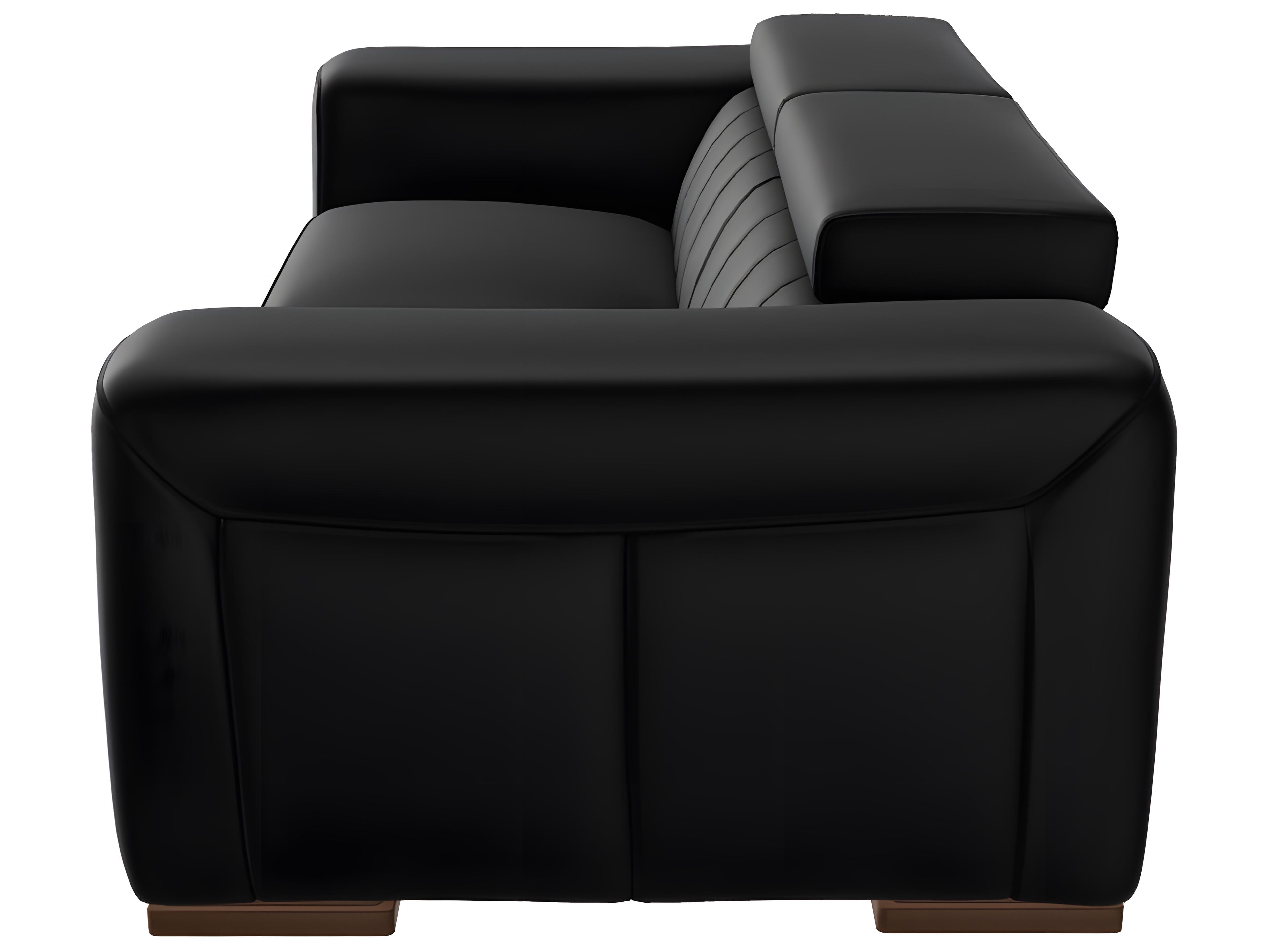Natuzzi Editions Forza Power Reclining Sofa (Second Option)