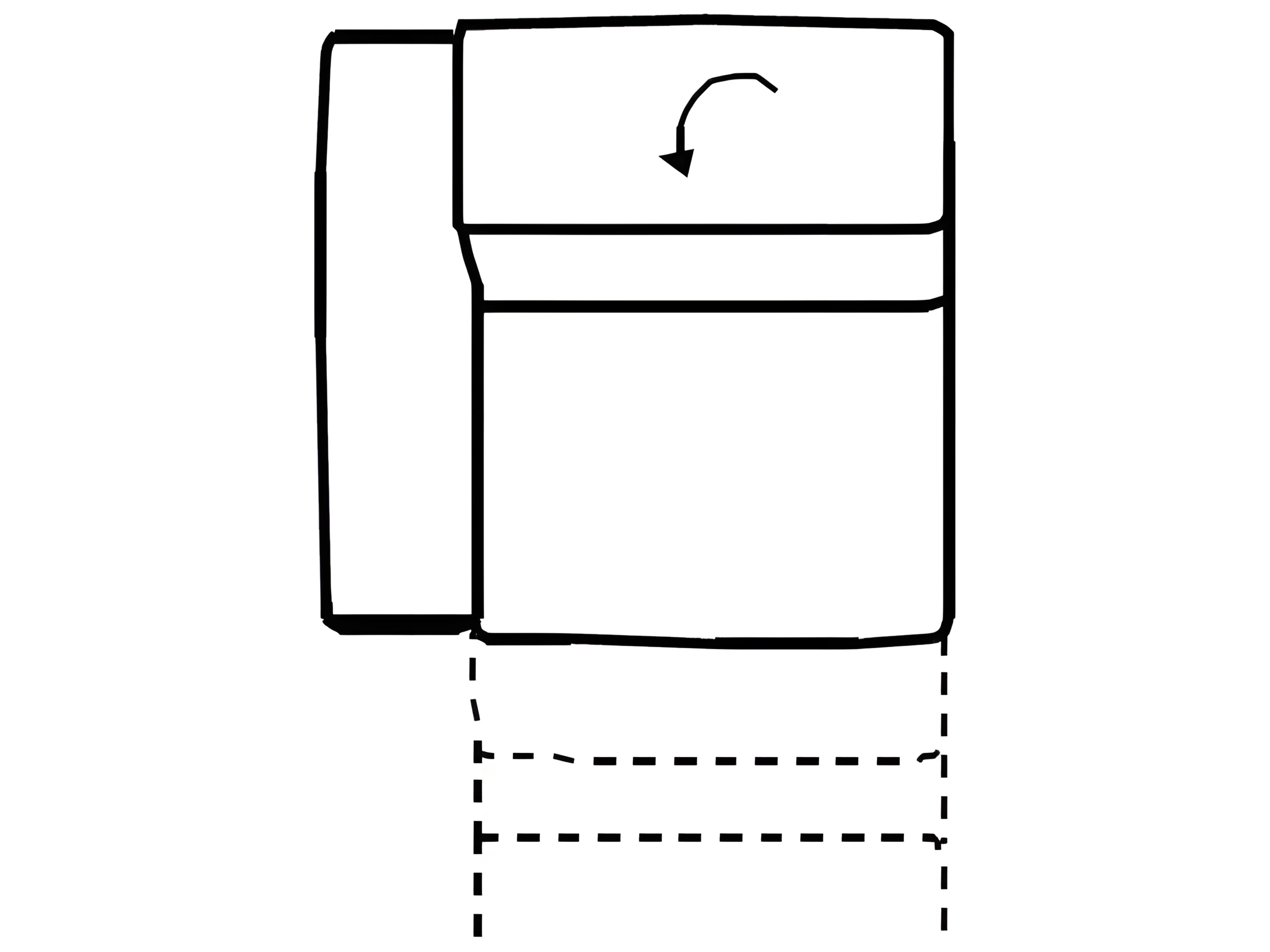 Forza Left Arm Facing Chair and a Half with Power Recliner (Second Option)