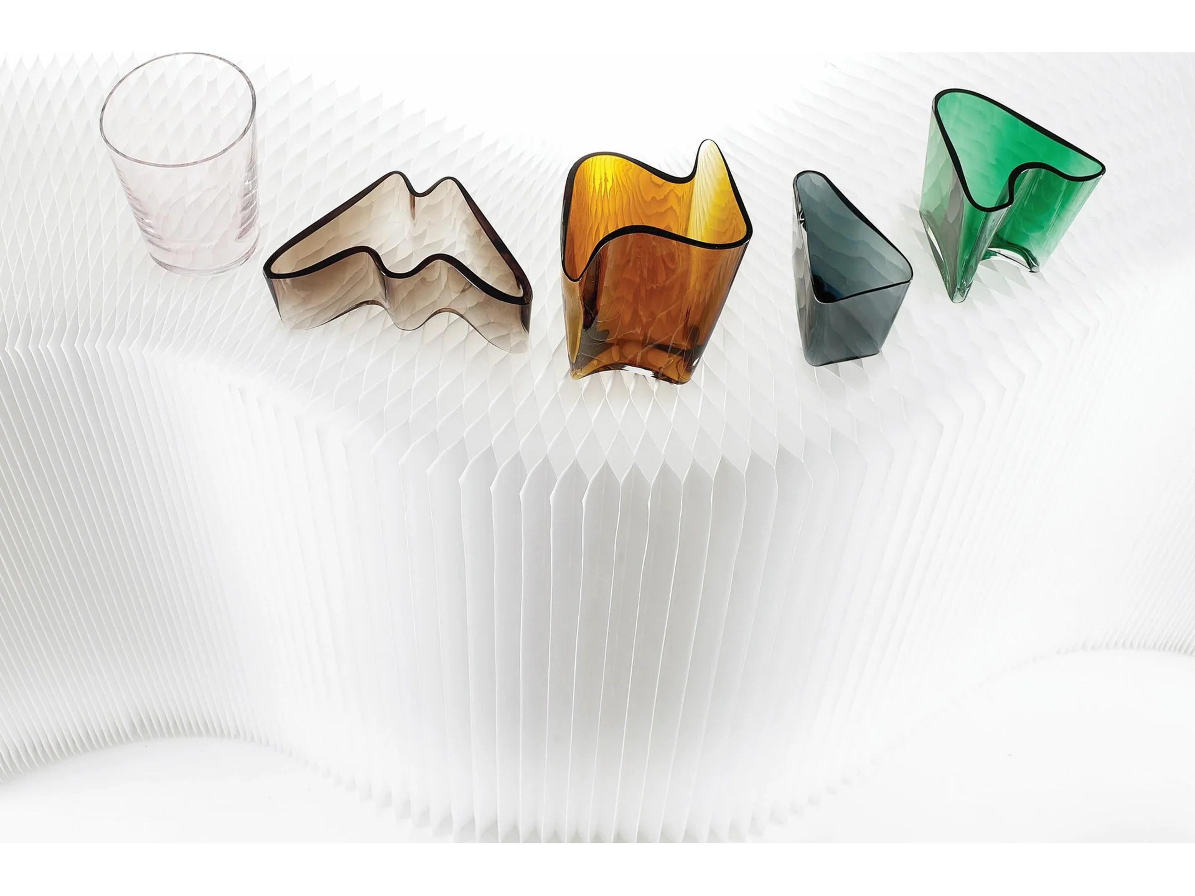 NUDE Omnia Green "A" Vase