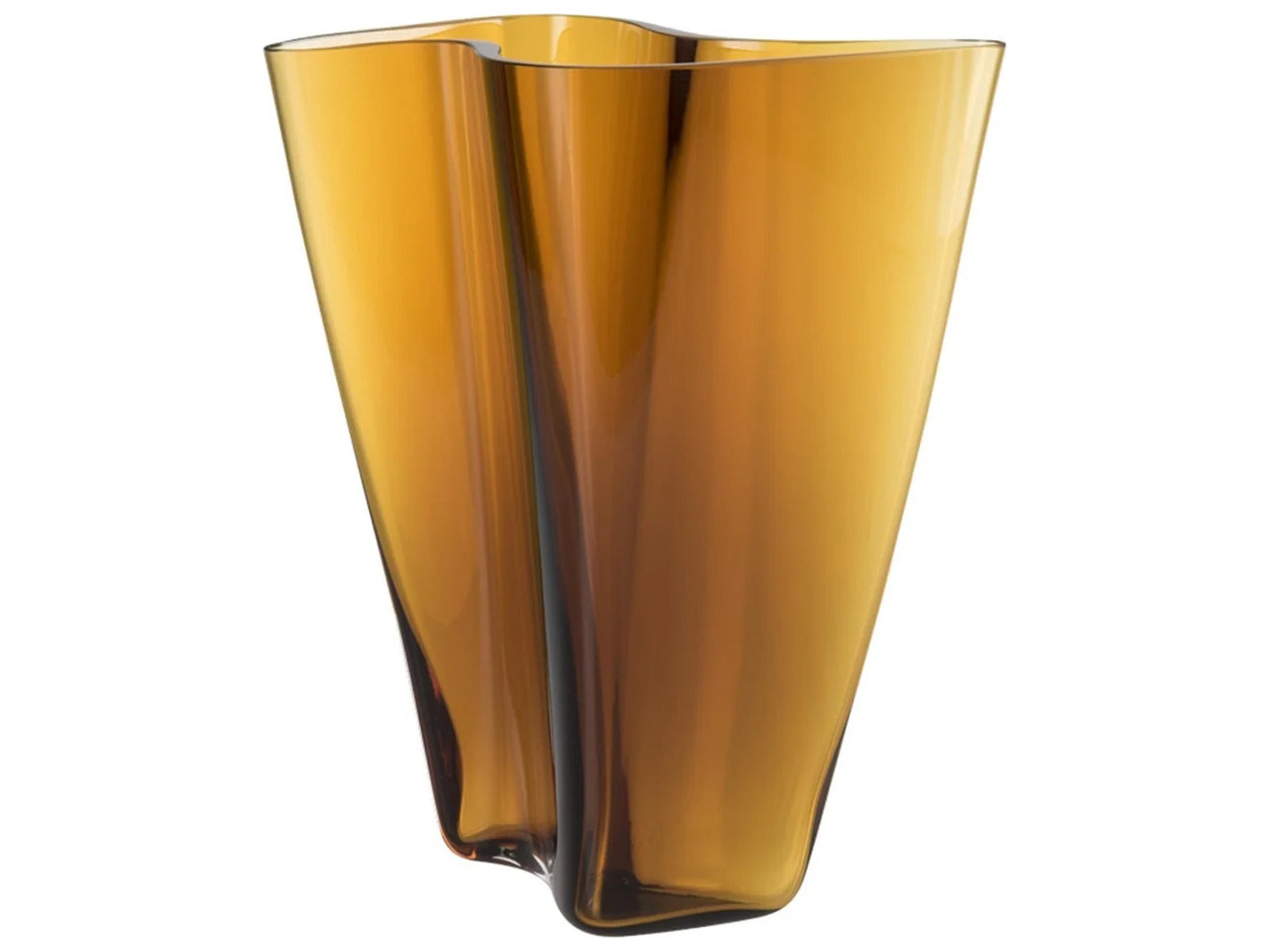 Omnia Caramel "N" Vase