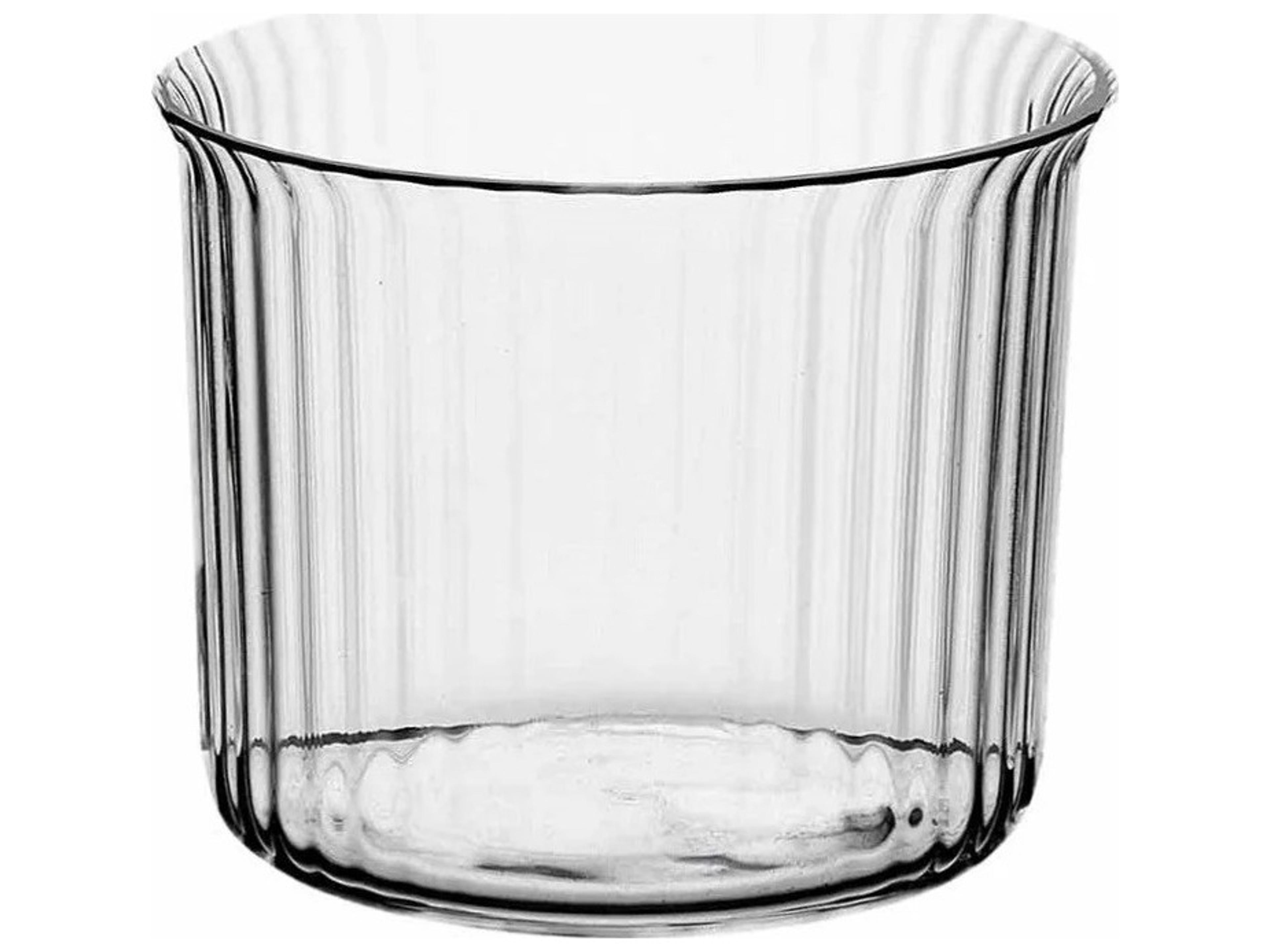 Omnia Bey Clear Whiskey Glass Set of 4