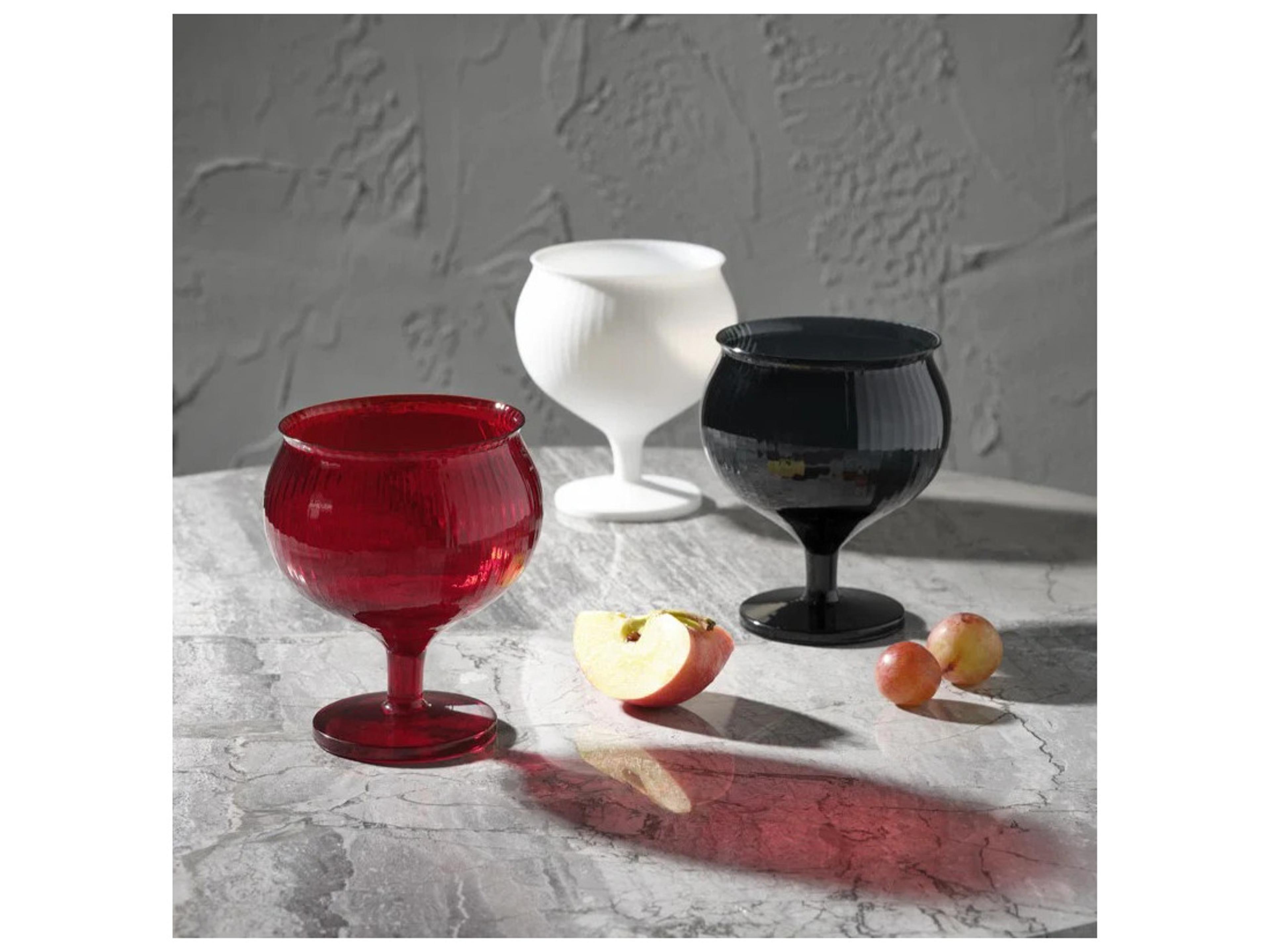 NUDE Omnia Bey Red Cognac Glass Set of 4