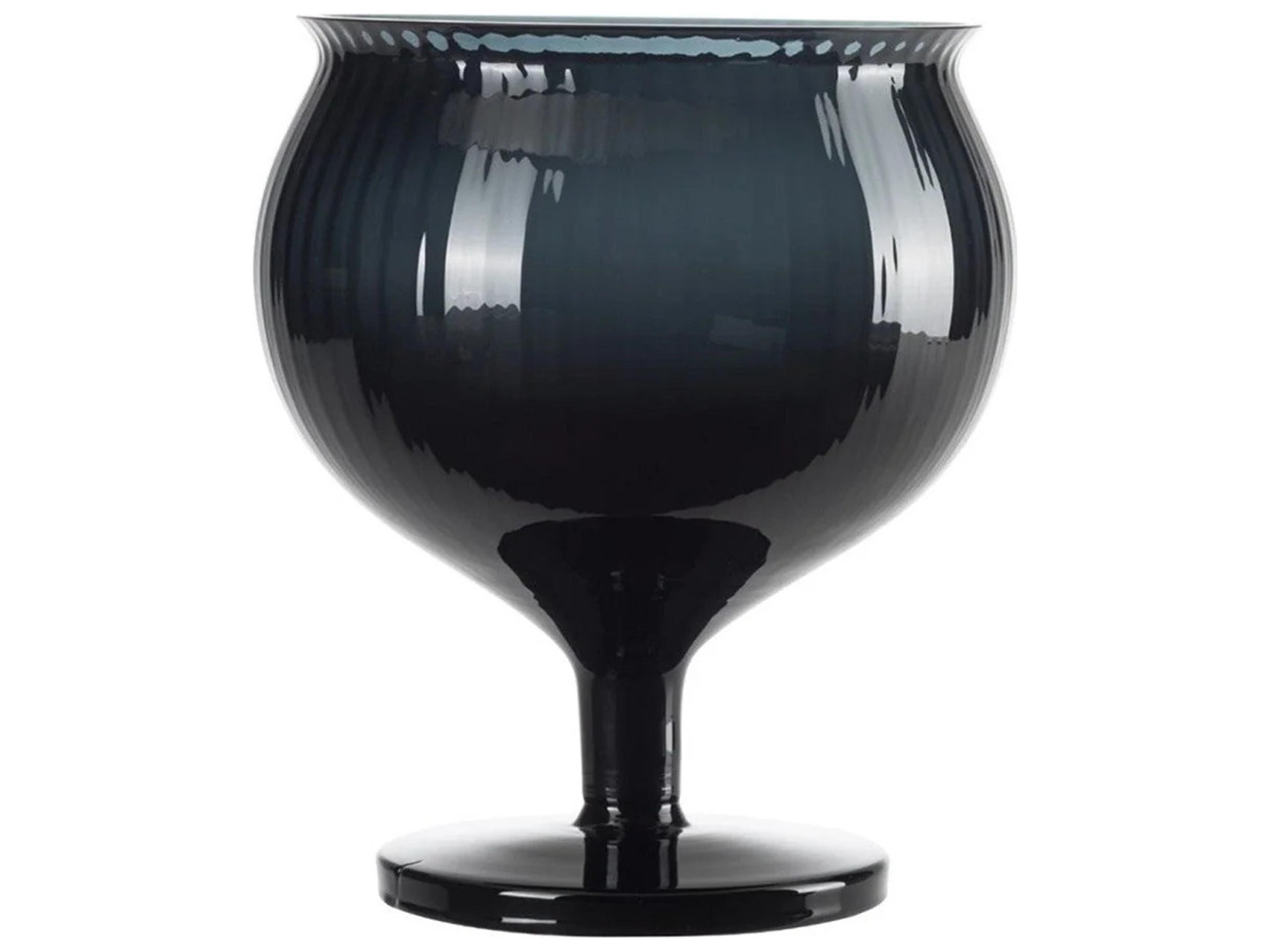 Omnia Bey Dark Blue Cognac Glass Set of 4