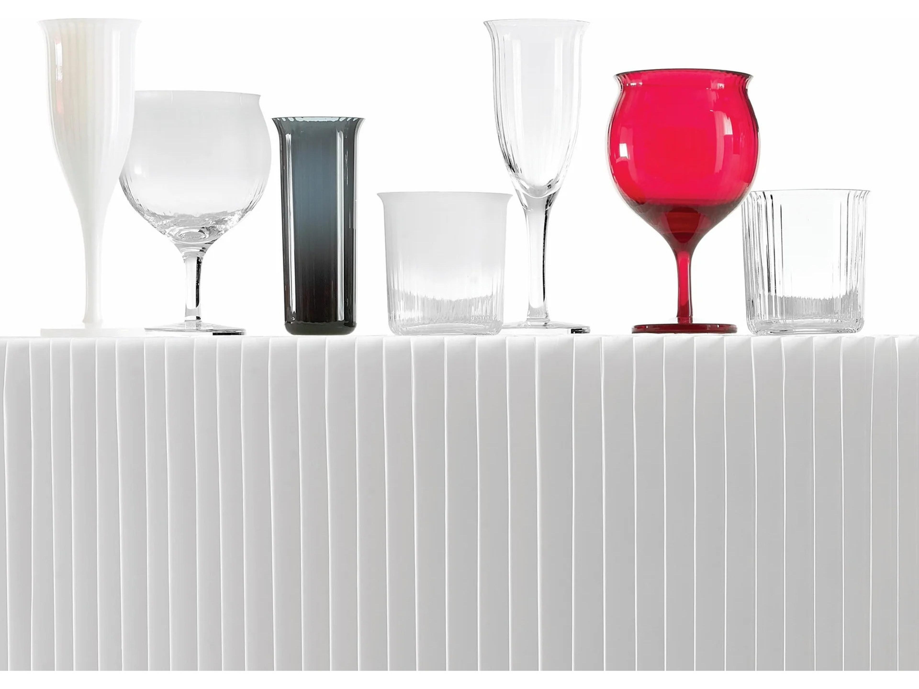 NUDE Omnia Bey Clear Champagne Glass Set of 4