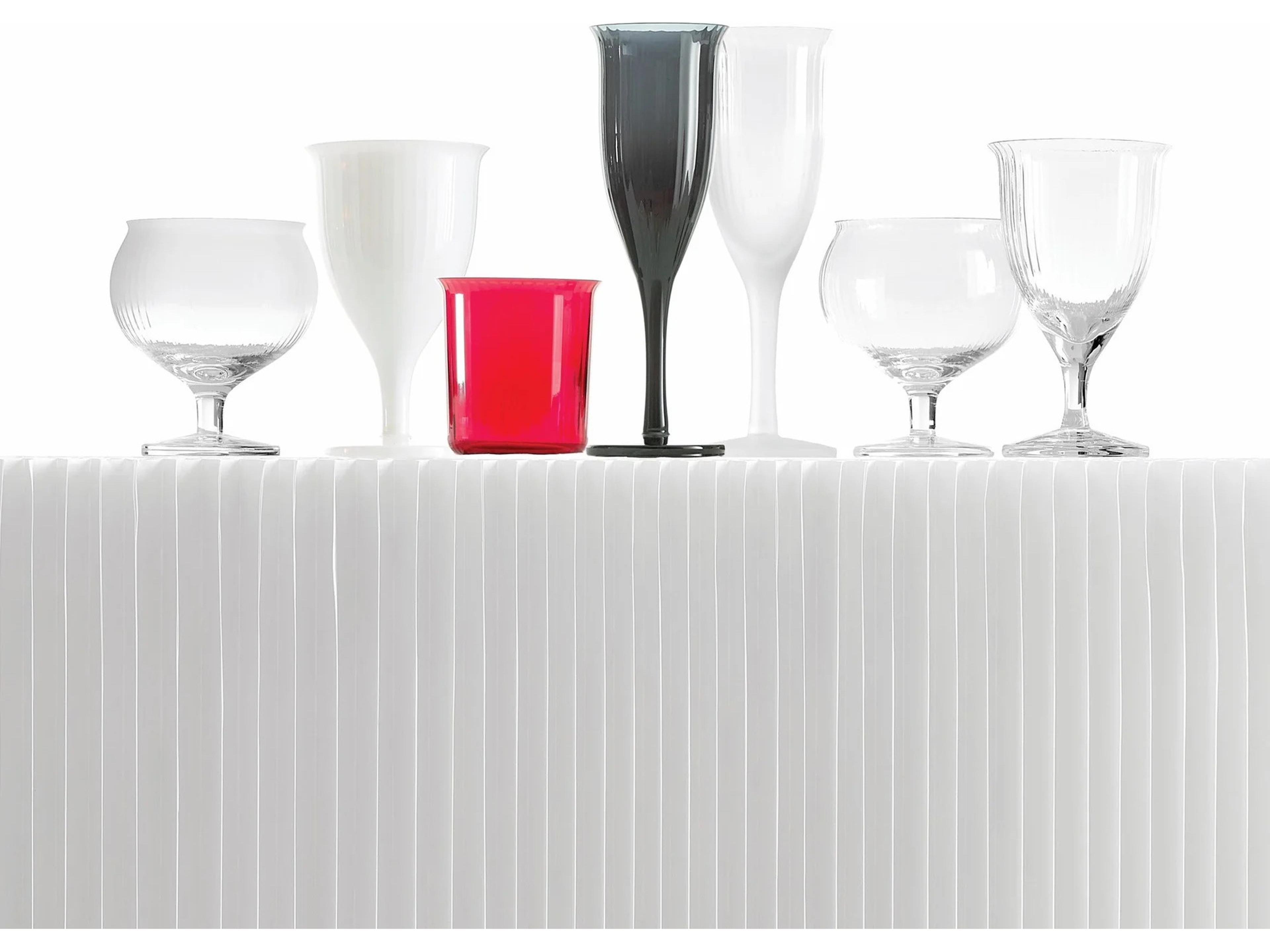 NUDE Omnia Bey Red Champagne Glass Set of 4