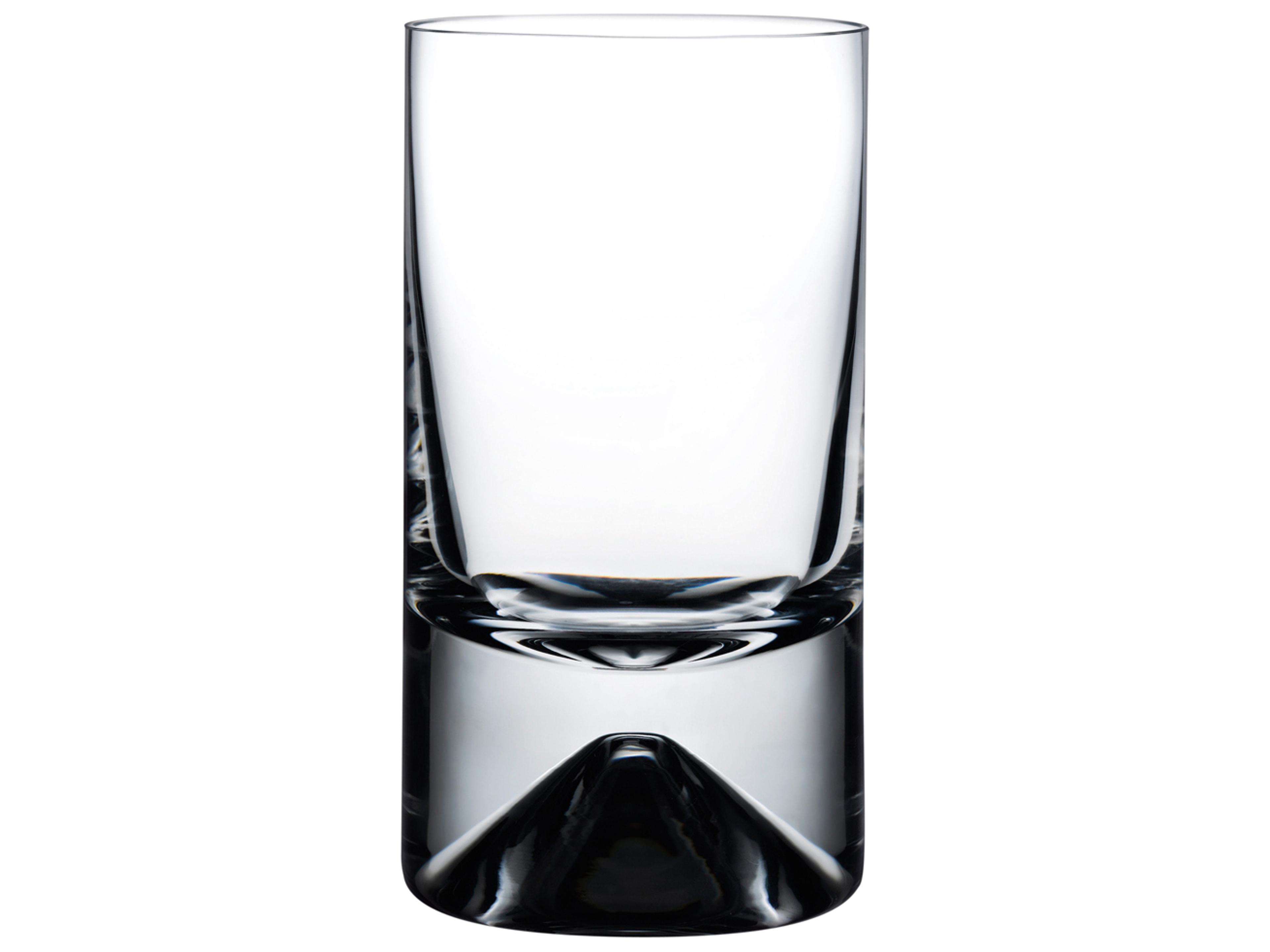 No. 9 Clear Low Ball Glass Set of 2