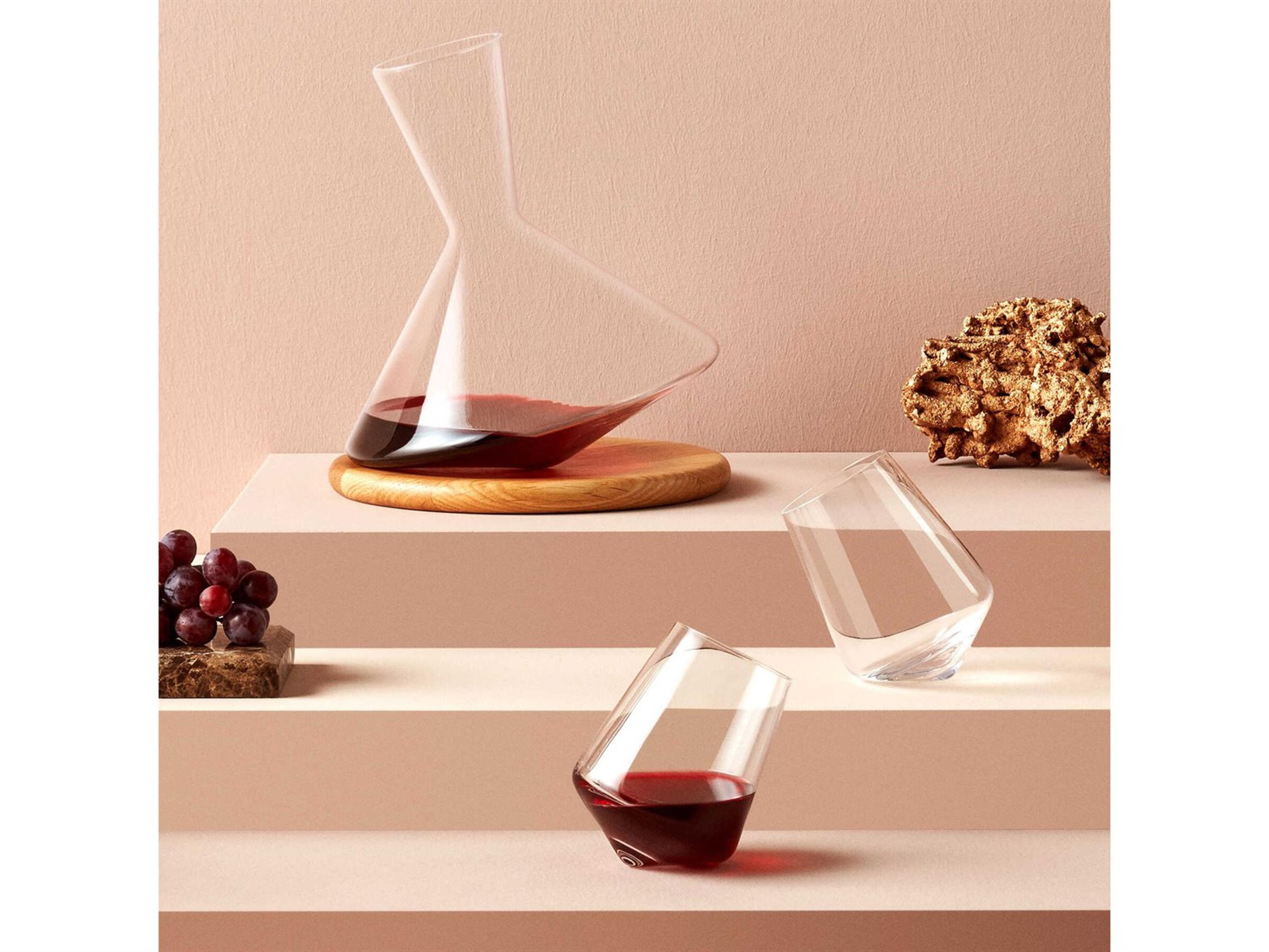 NUDE Balance Clear Wine Glass Set of 2