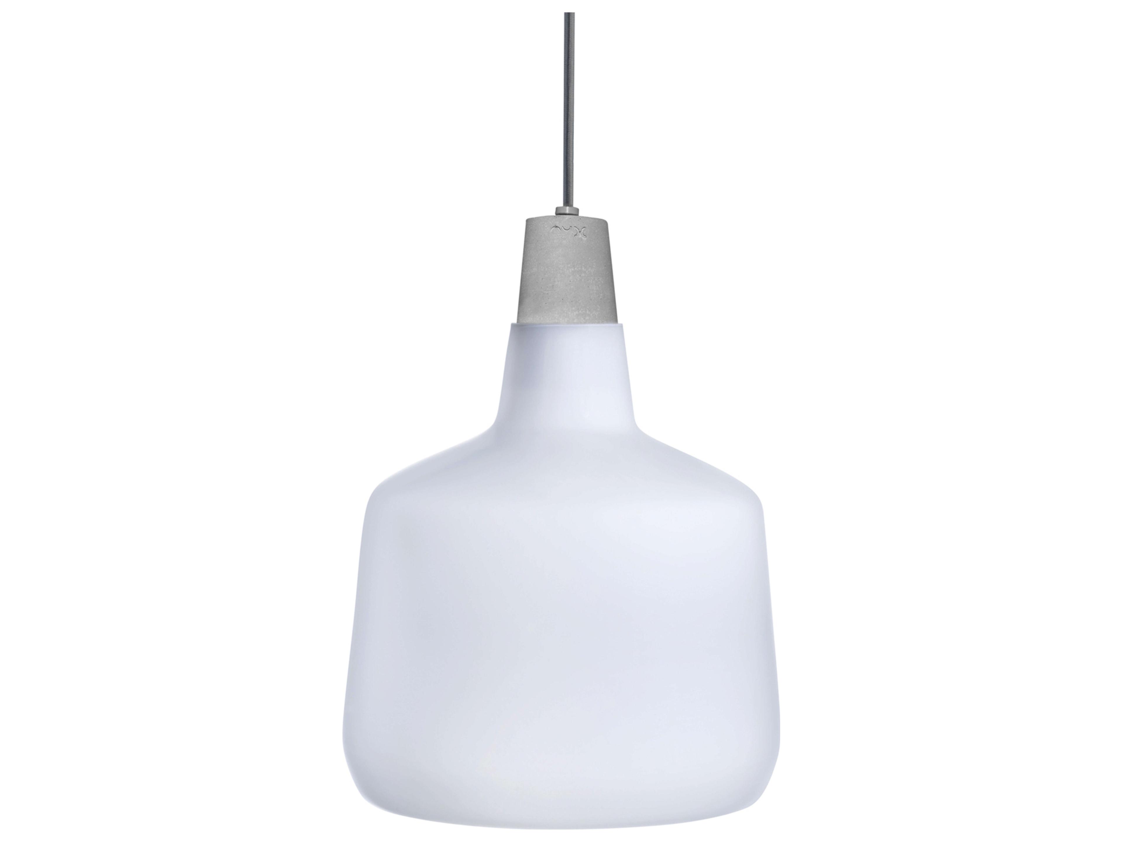 Mono Opal White Dome Mini Pendant