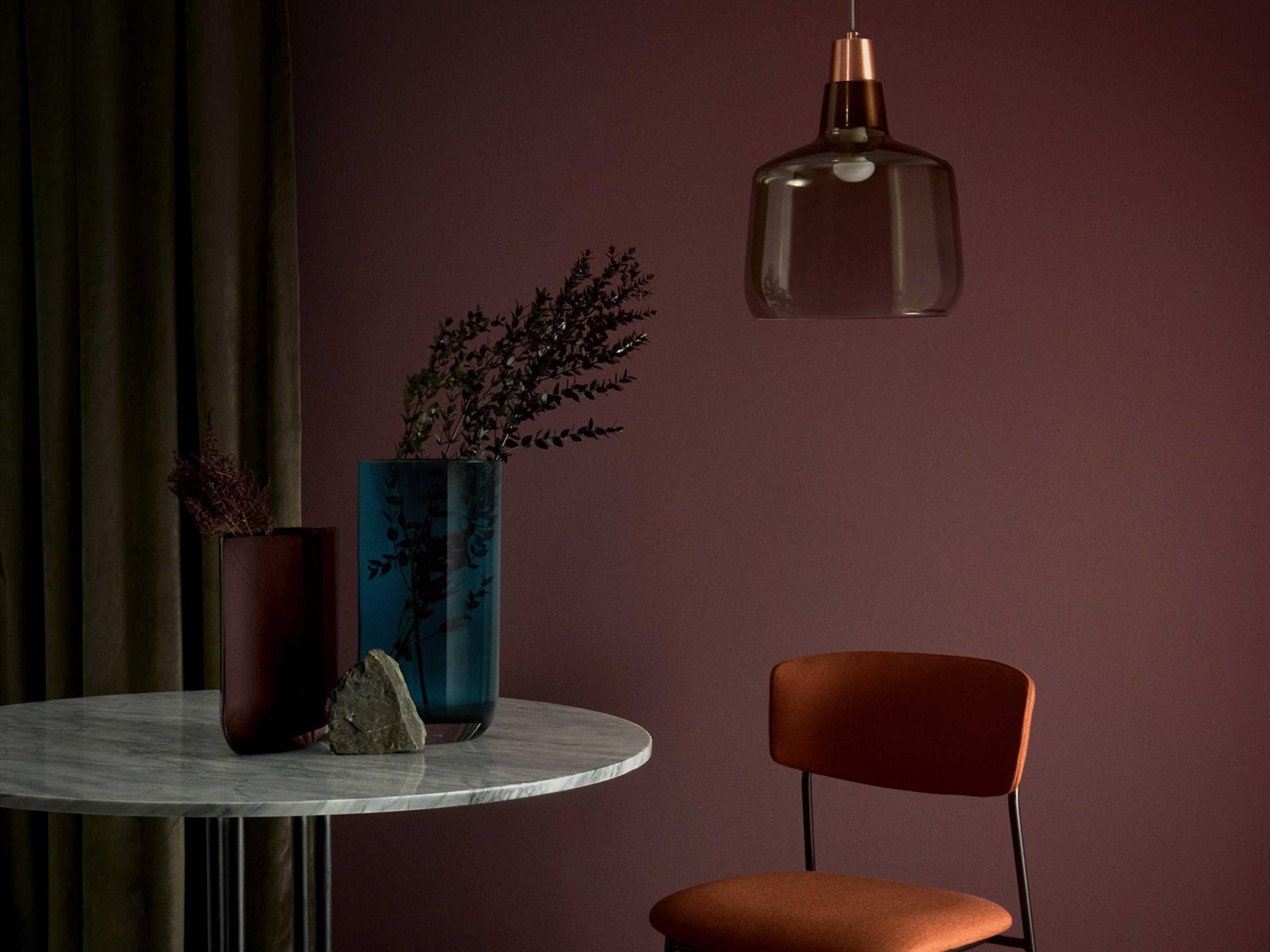 NUDE Mira Smoke Copper Dome Pendant