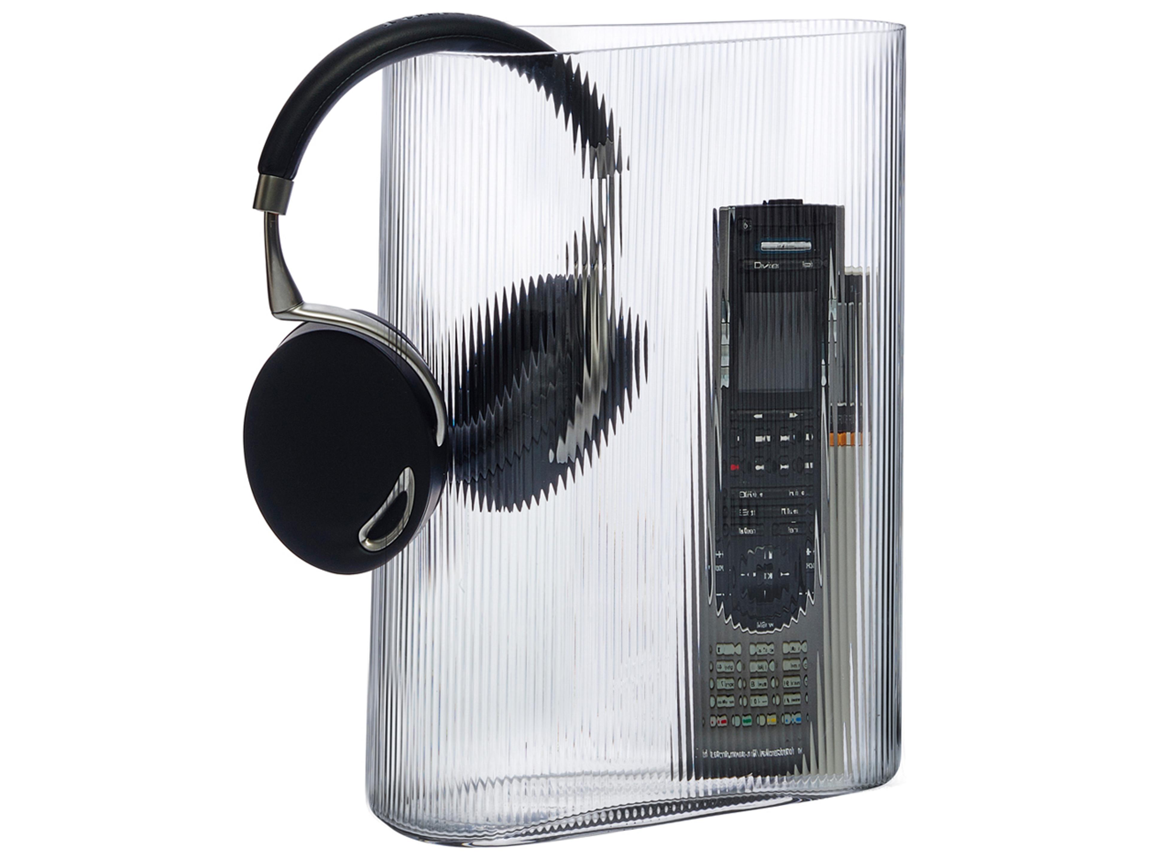 NUDE Mist Clear Short Vase