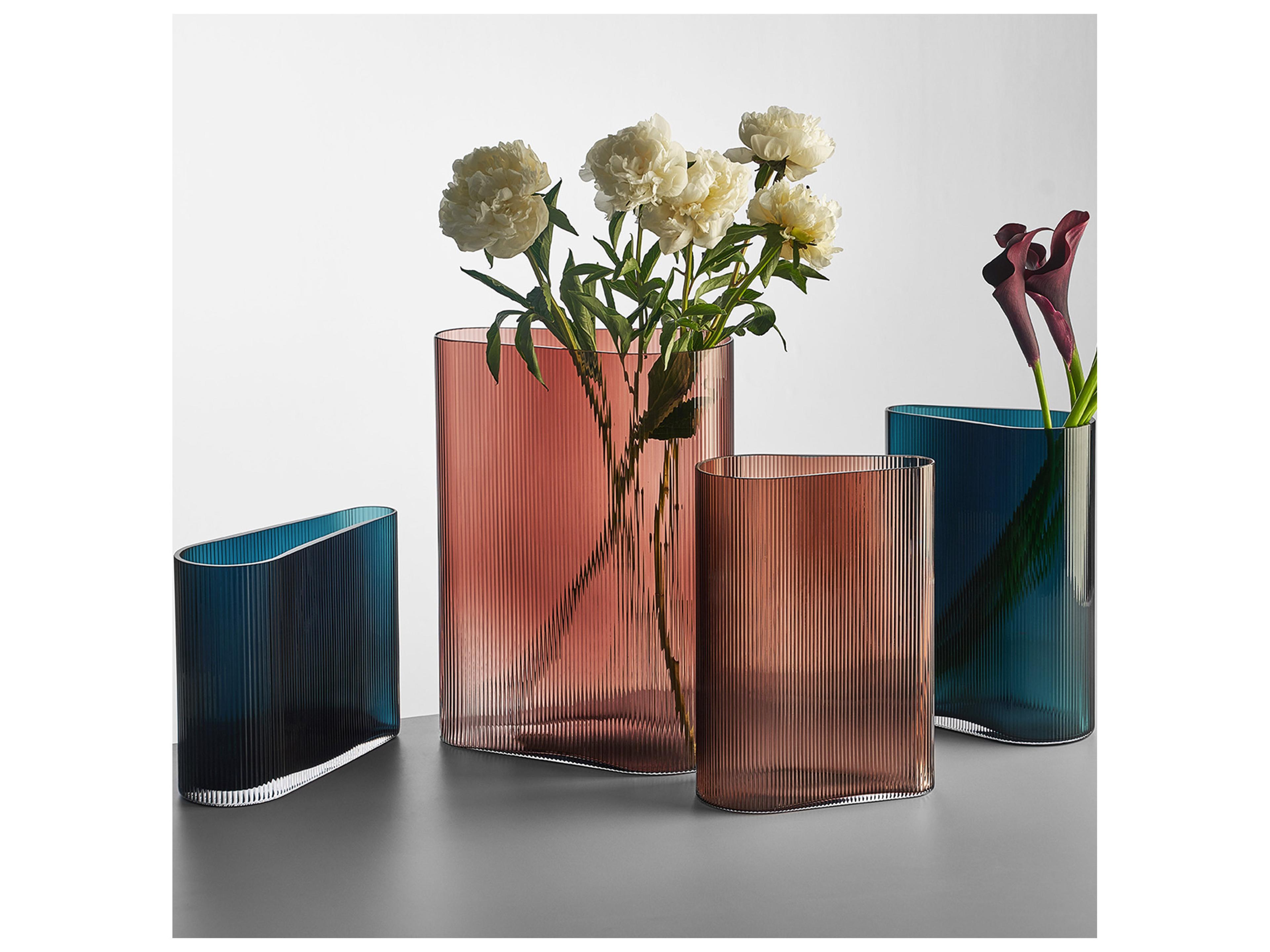 NUDE Mist Caramel Tall Vase