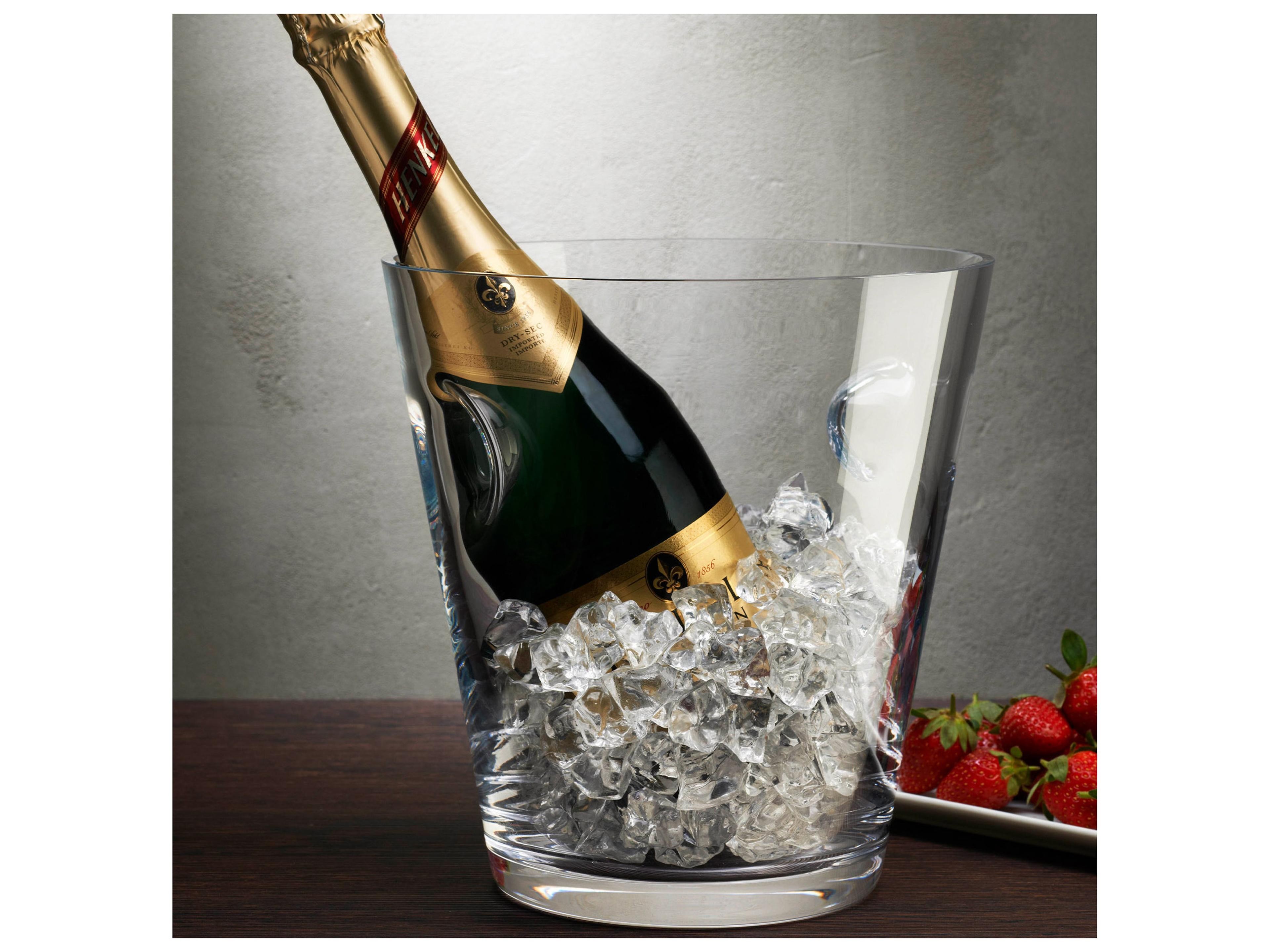 NUDE Glacier Clear Wine Cooler