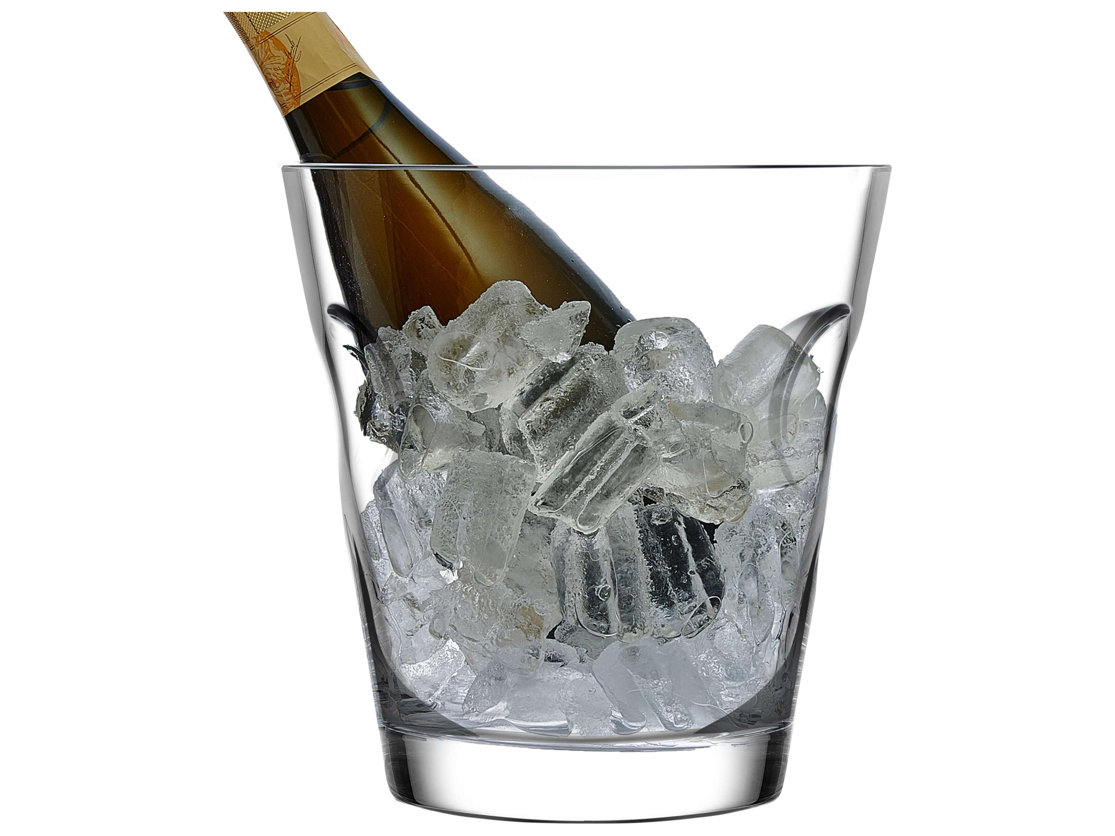 NUDE Glacier Clear Wine Cooler