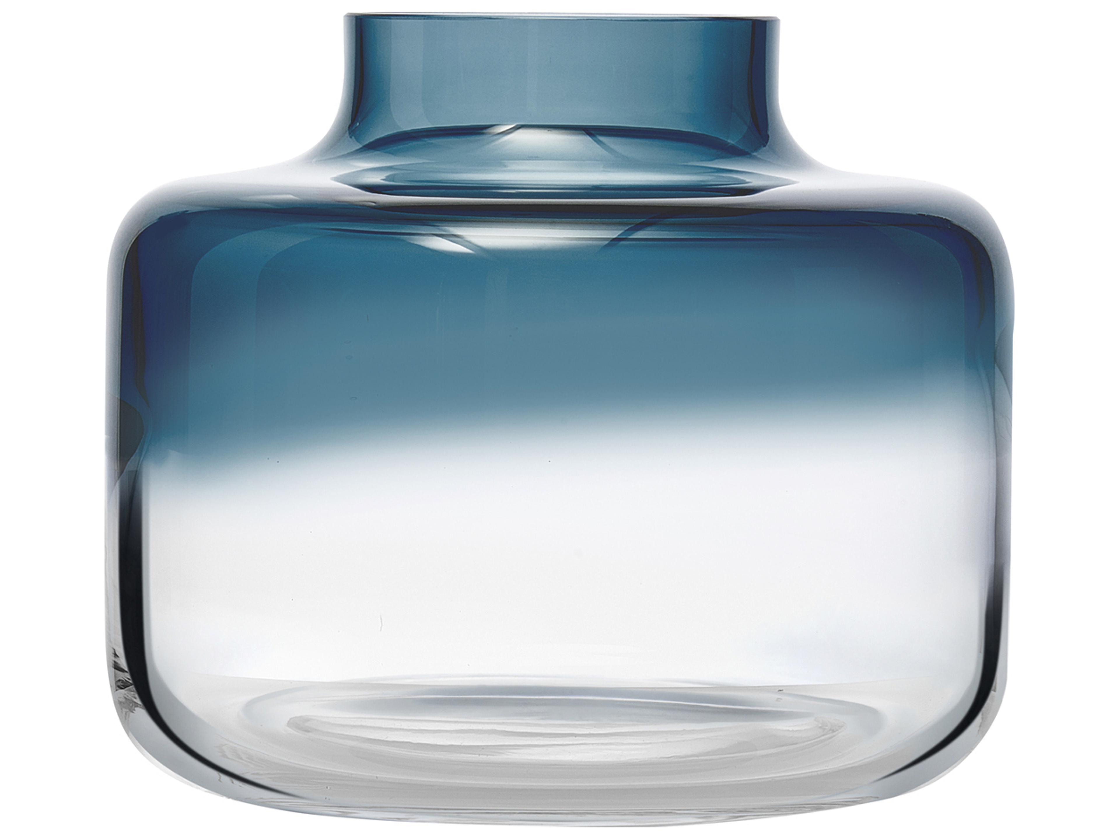 Magnolia Vase Large Blue