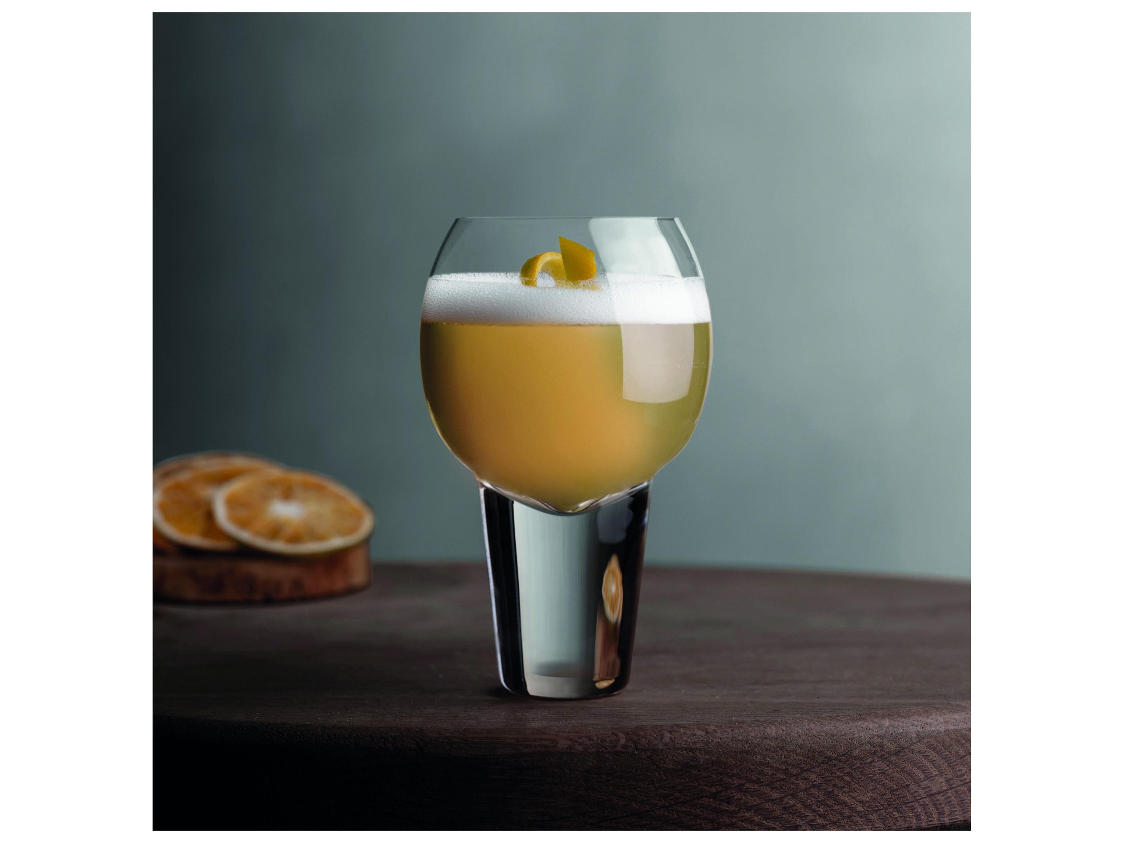 NUDE Gravity Clear Small Cocktail Glass Set of 2