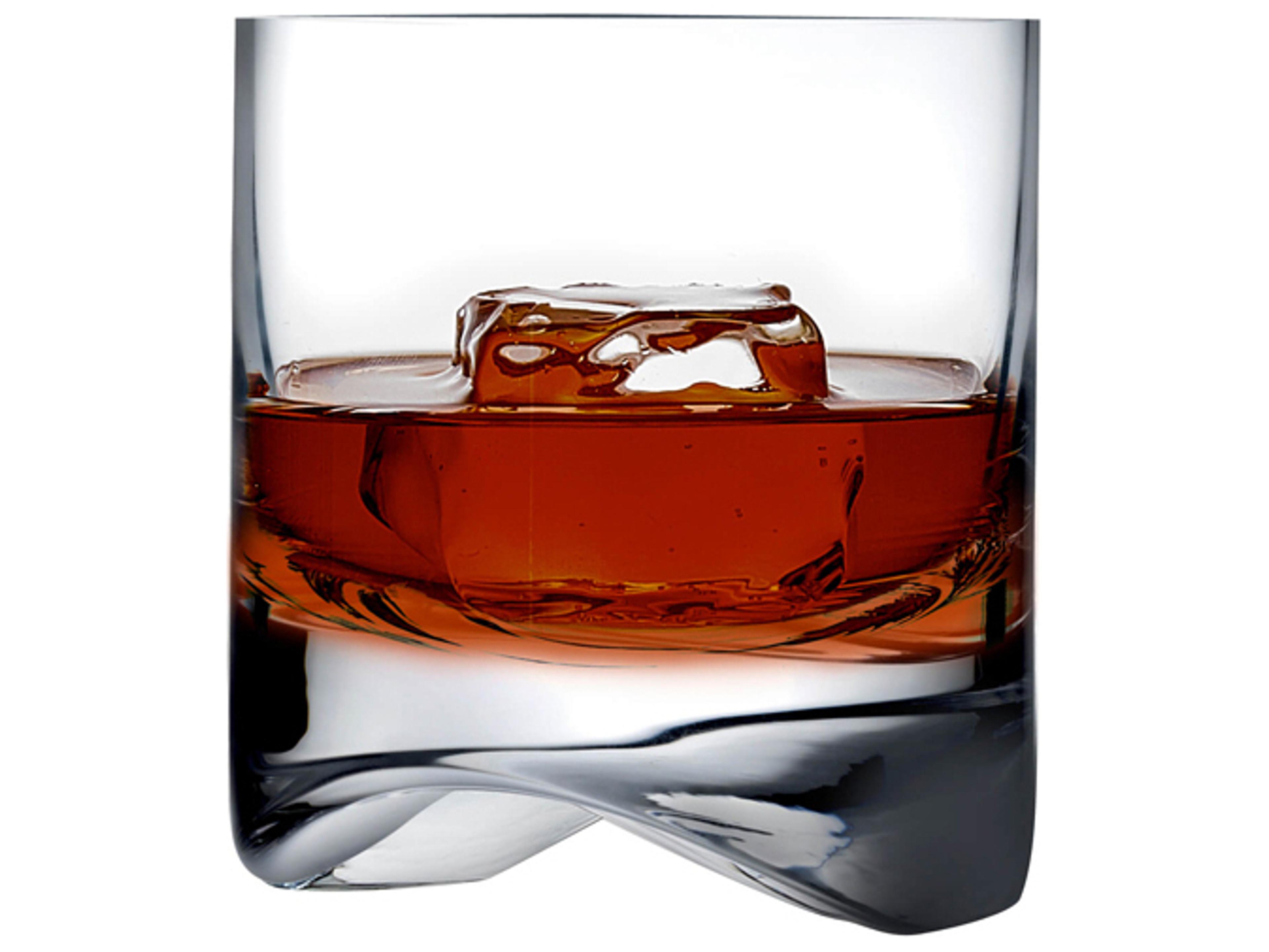 NUDE Arch Clear Whisky Glass Set of 2