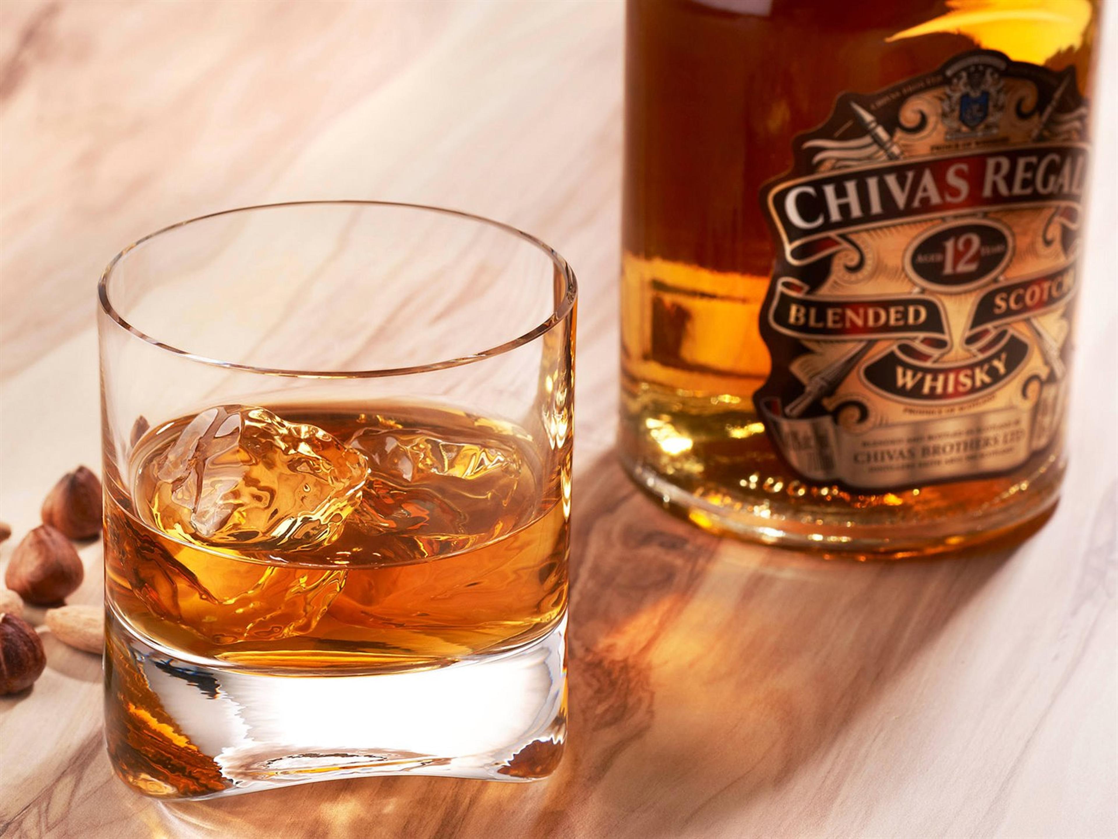 NUDE Arch Clear Whisky Glass Set of 2