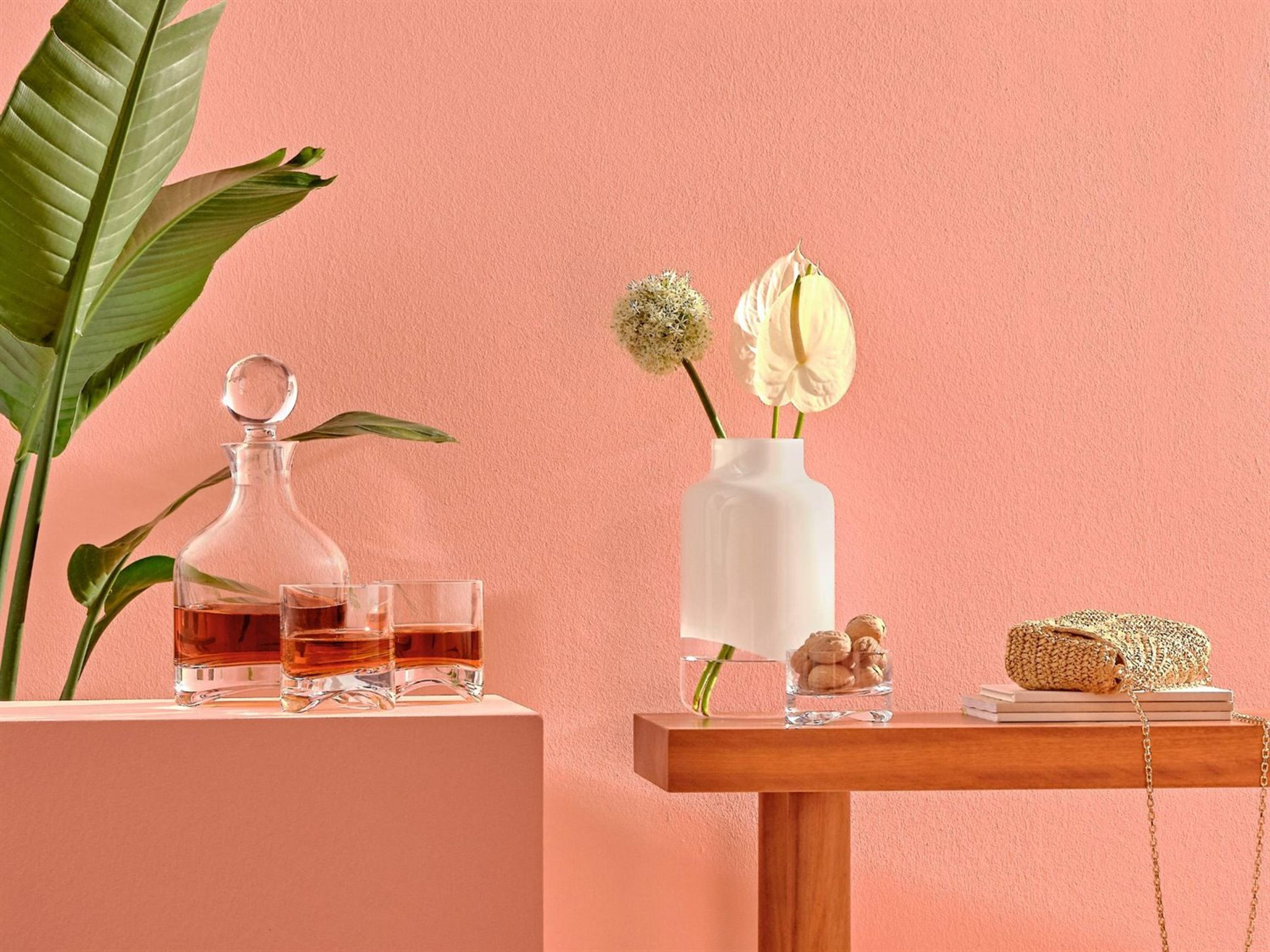 NUDE Arch Clear Whisky Glass Set of 2